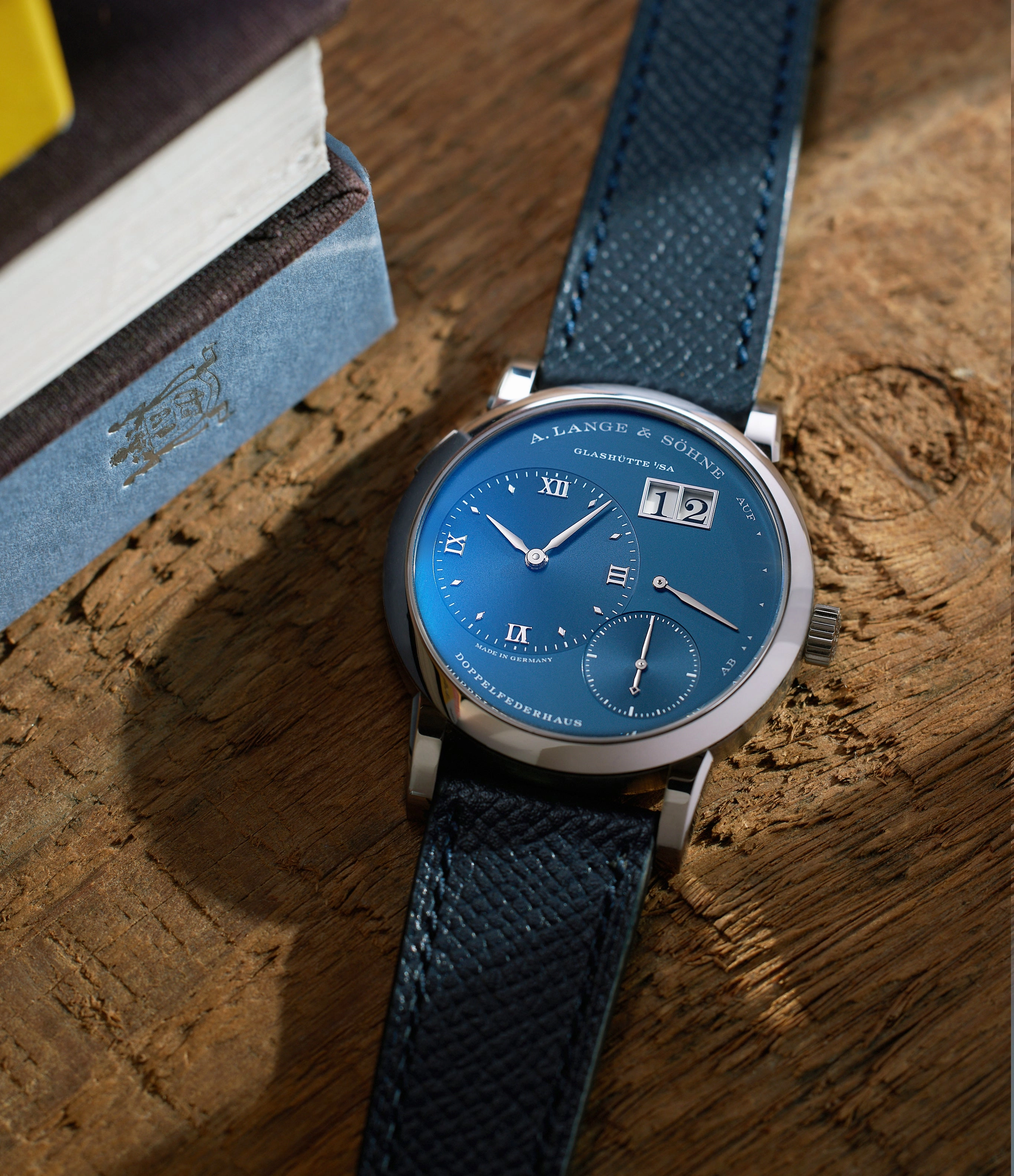 Lange 1 Blue Series | 191.028 | White Gold