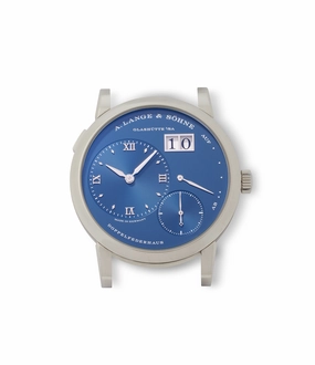 Lange 1 Blue Series | 191.028 | White Gold