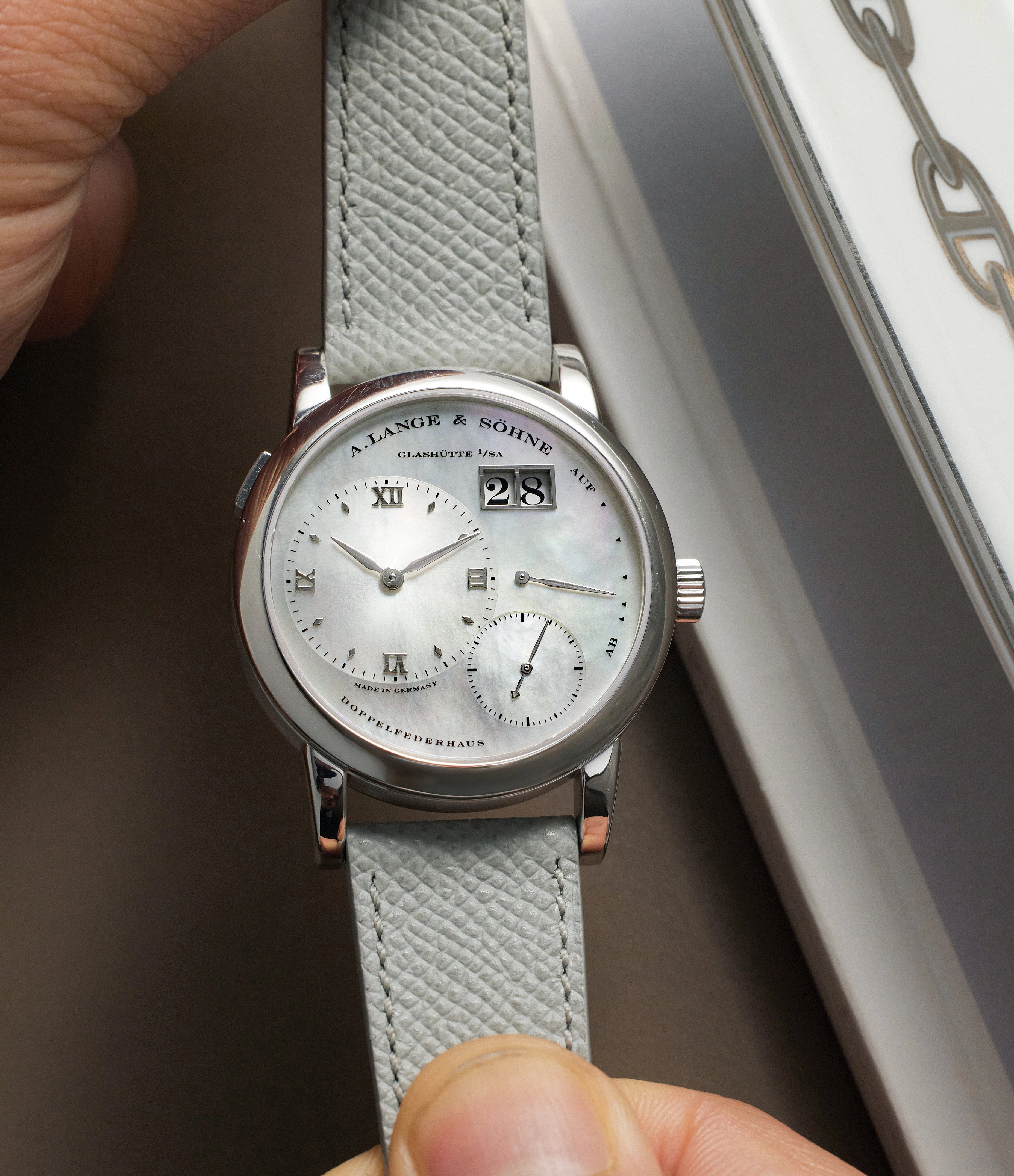 Lange 1 Soire | 110.029 | MOP | White Gold