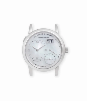 Lange 1 Soire | 110.029 | MOP | White Gold
