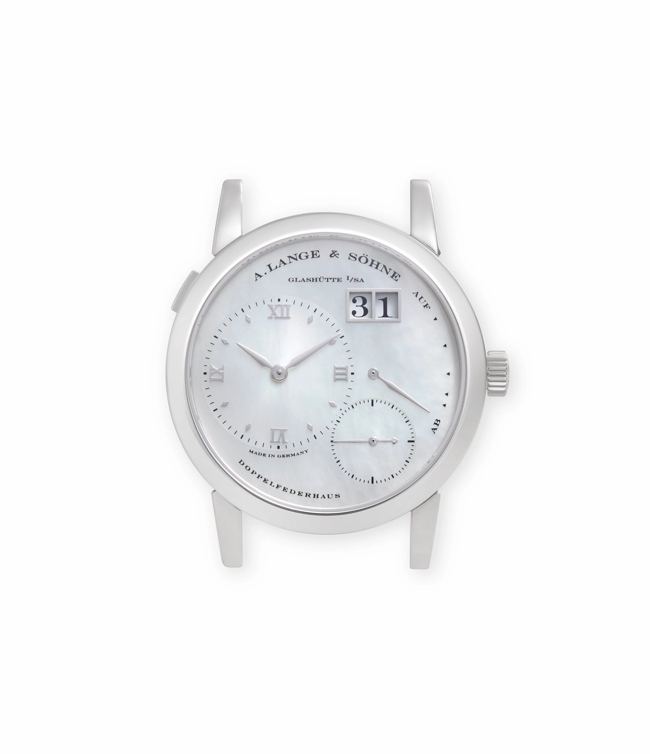 Lange 1 Soire | 110.029 | MOP | White Gold