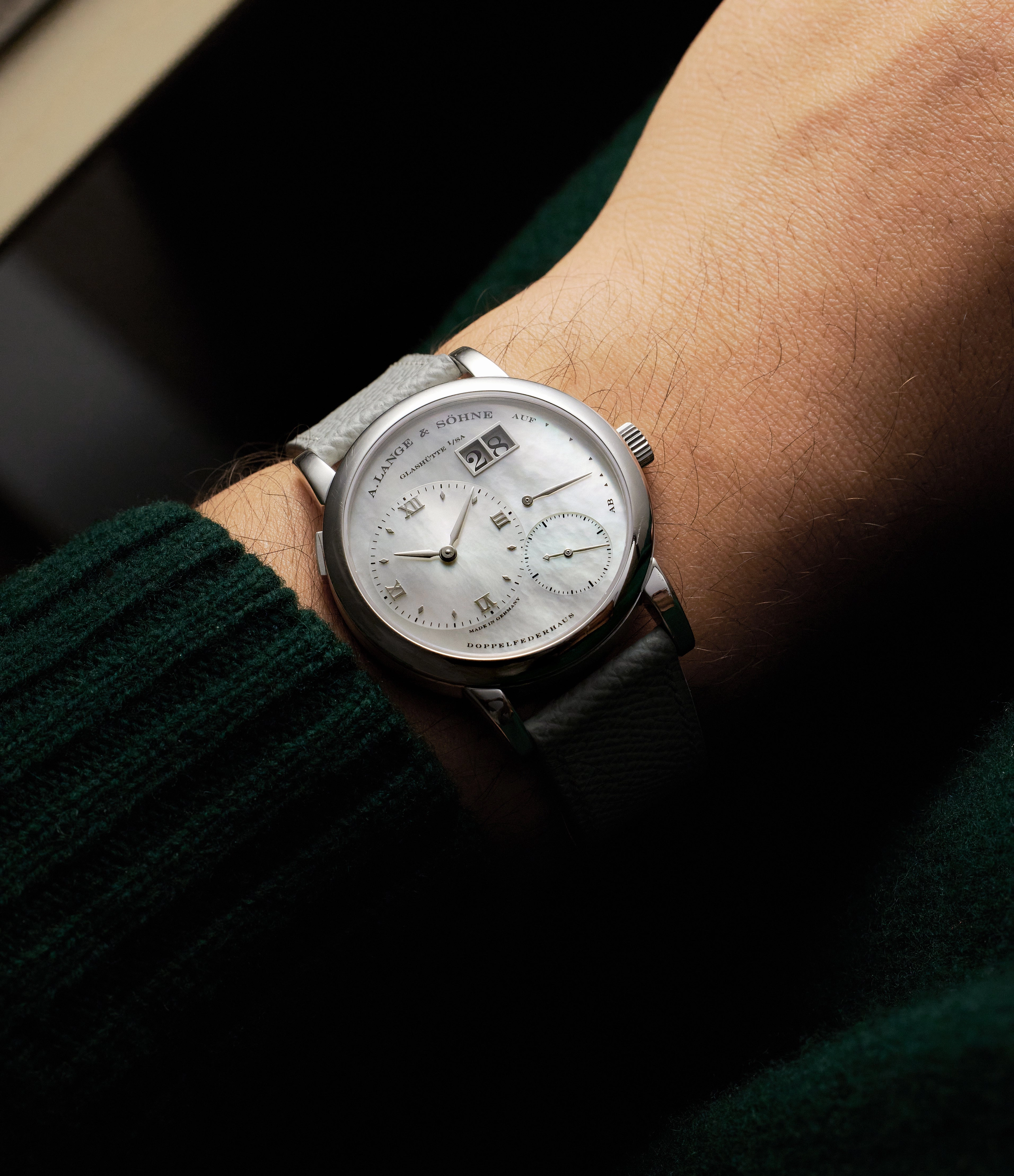 Lange 1 Soire | 110.029 | MOP | White Gold