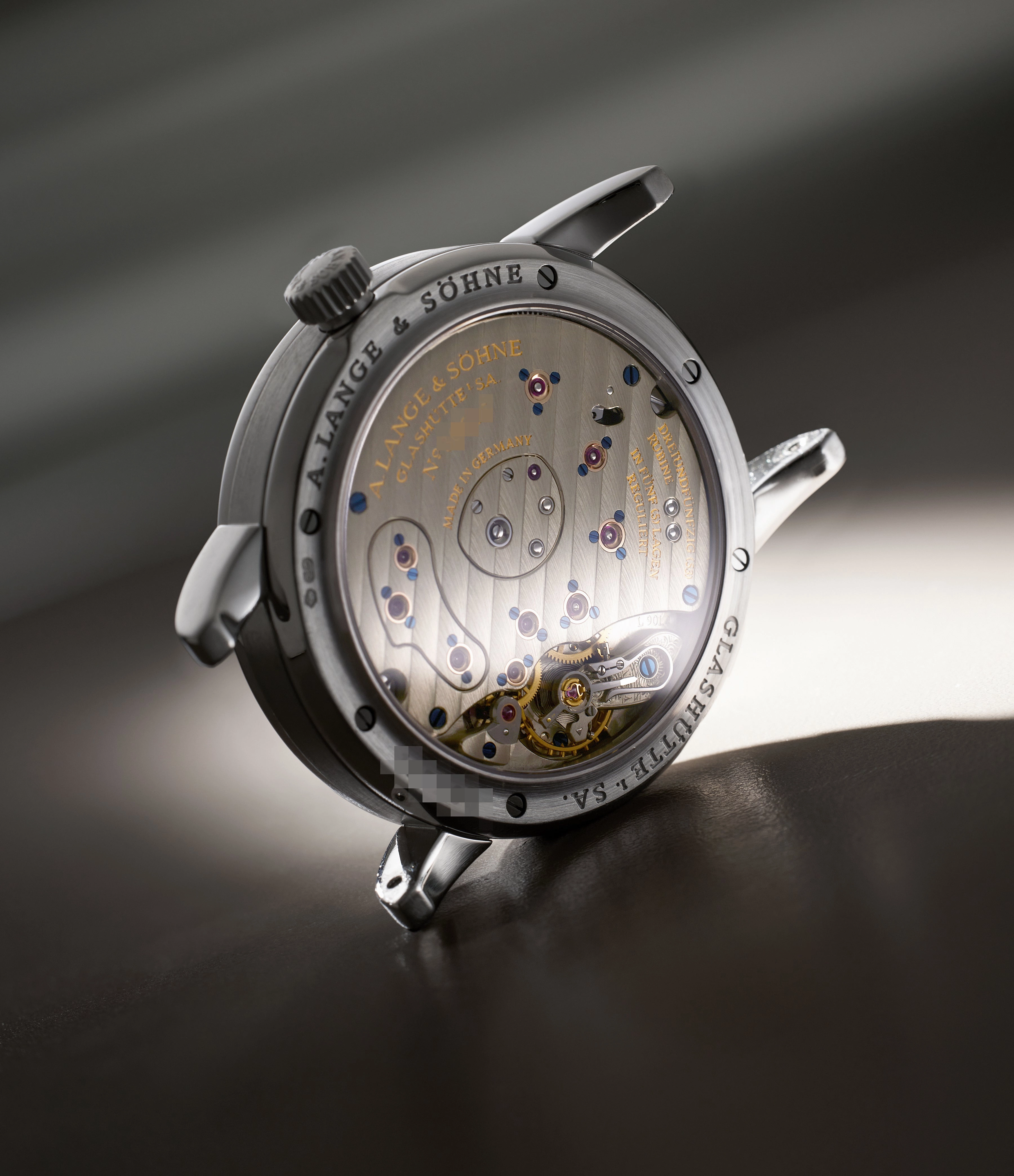 Lange 1 Soire | 110.029 | MOP | White Gold