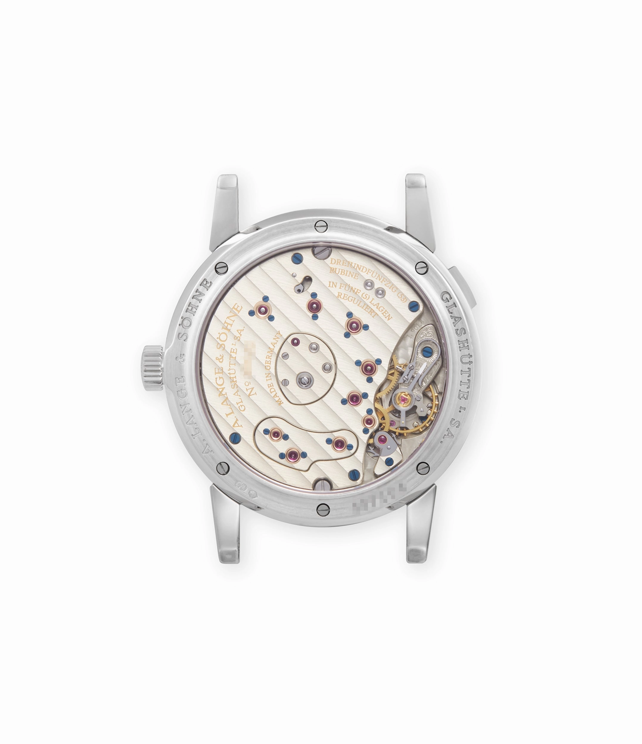 Lange 1 Soire | 110.029 | MOP | White Gold