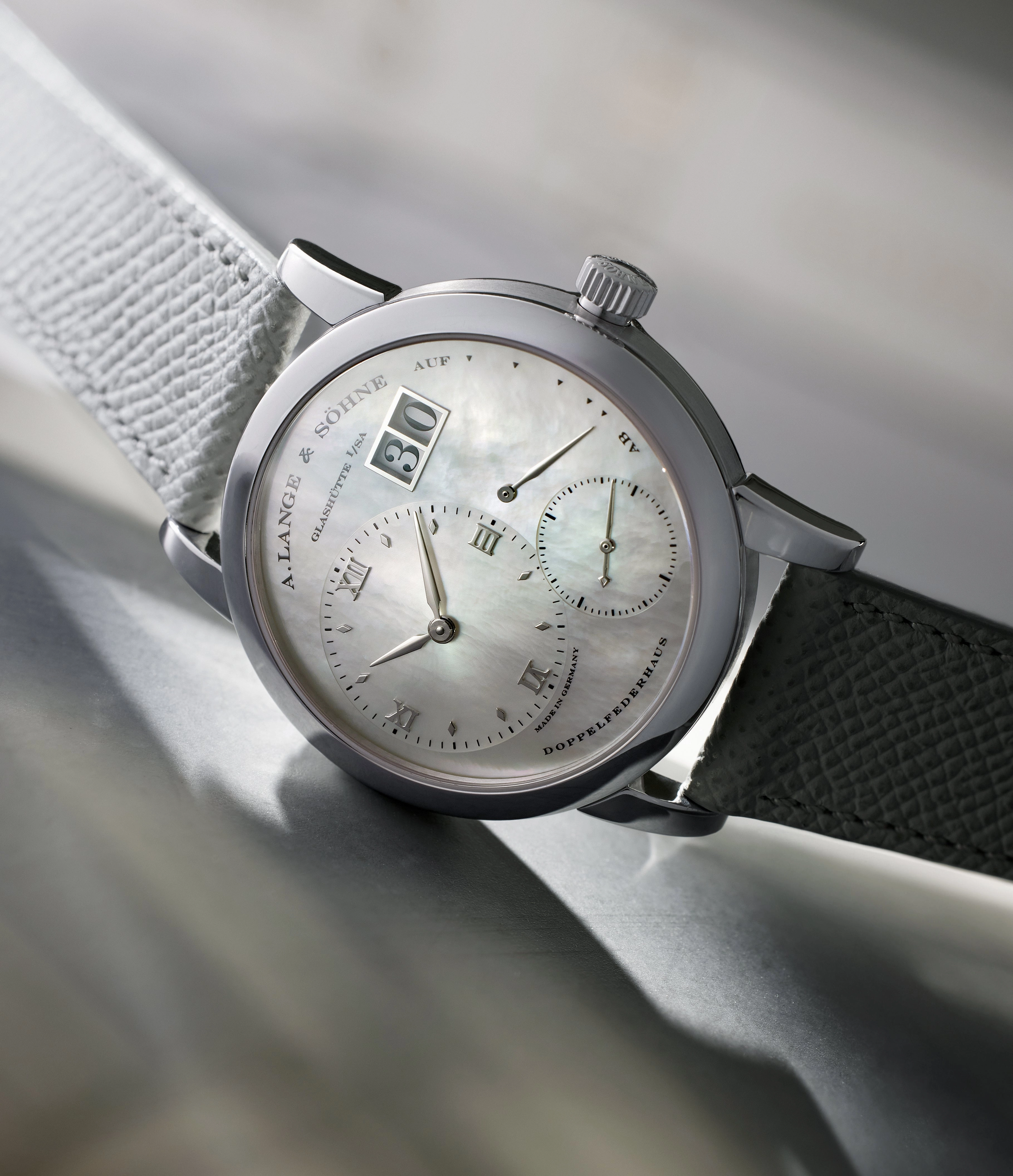 Lange 1 Soire | 110.029 | MOP | White Gold