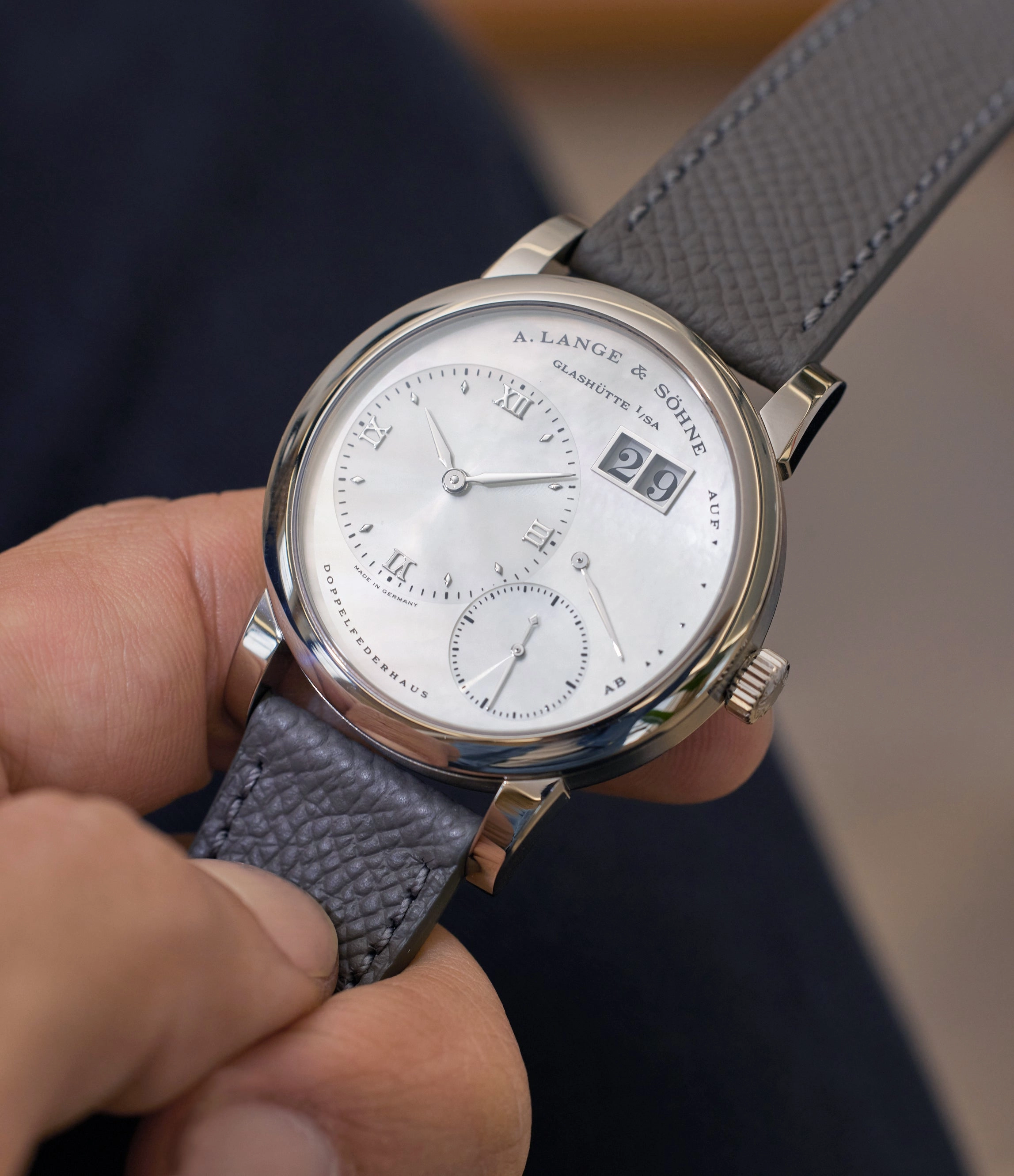 Lange 1 Soire | reference 110.029 | White Gold
