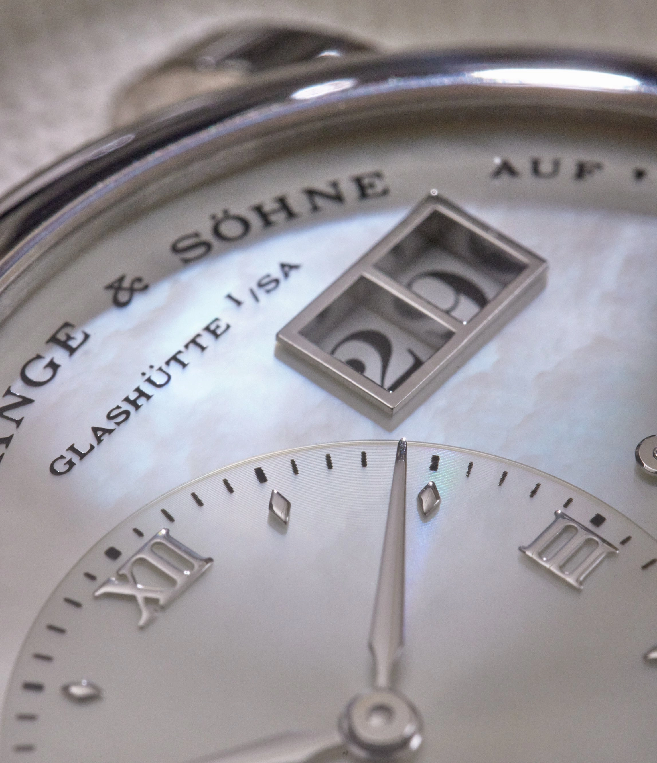 Lange 1 Soire | reference 110.029 | White Gold