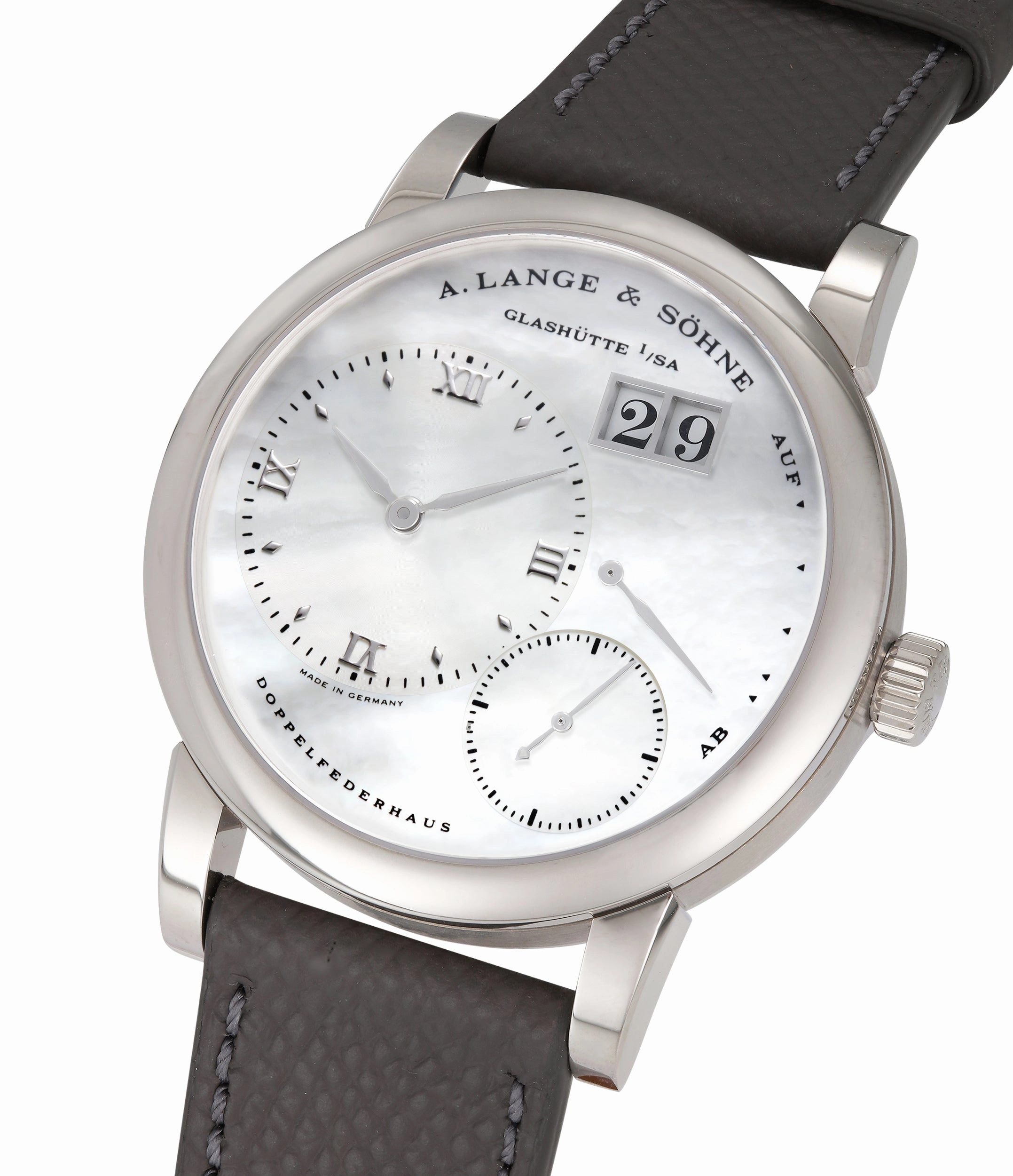 Lange 1 Soire | reference 110.029 | White Gold