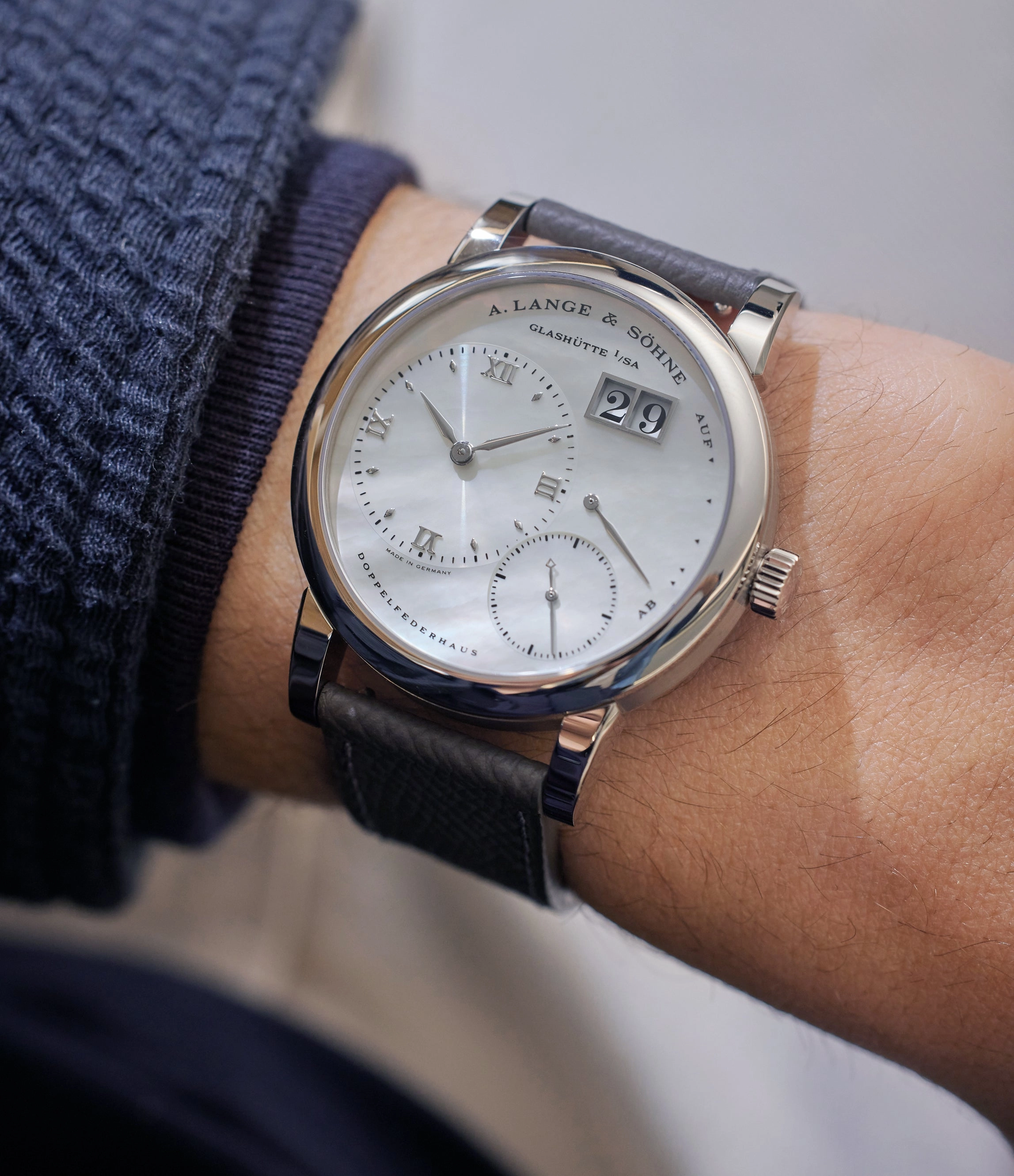 Lange 1 Soire | reference 110.029 | White Gold