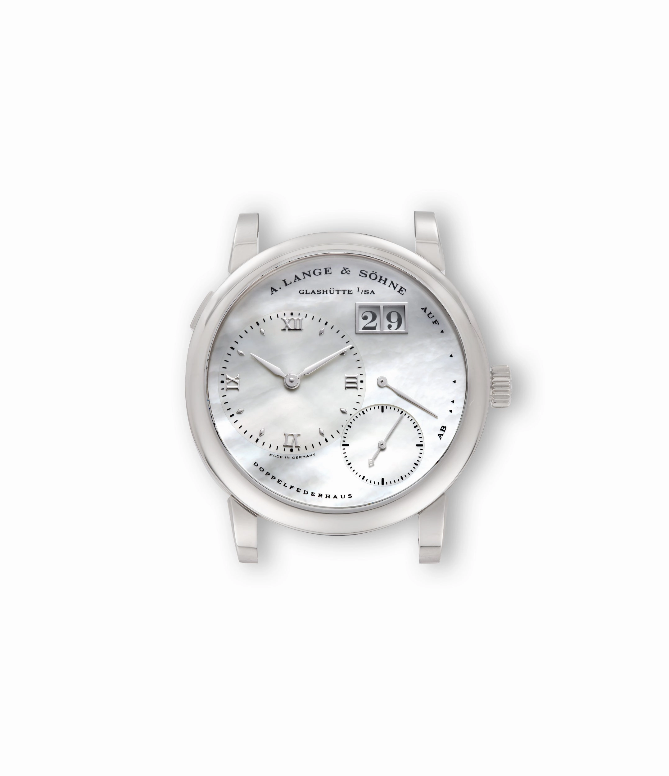 Lange 1 Soire | reference 110.029 | White Gold