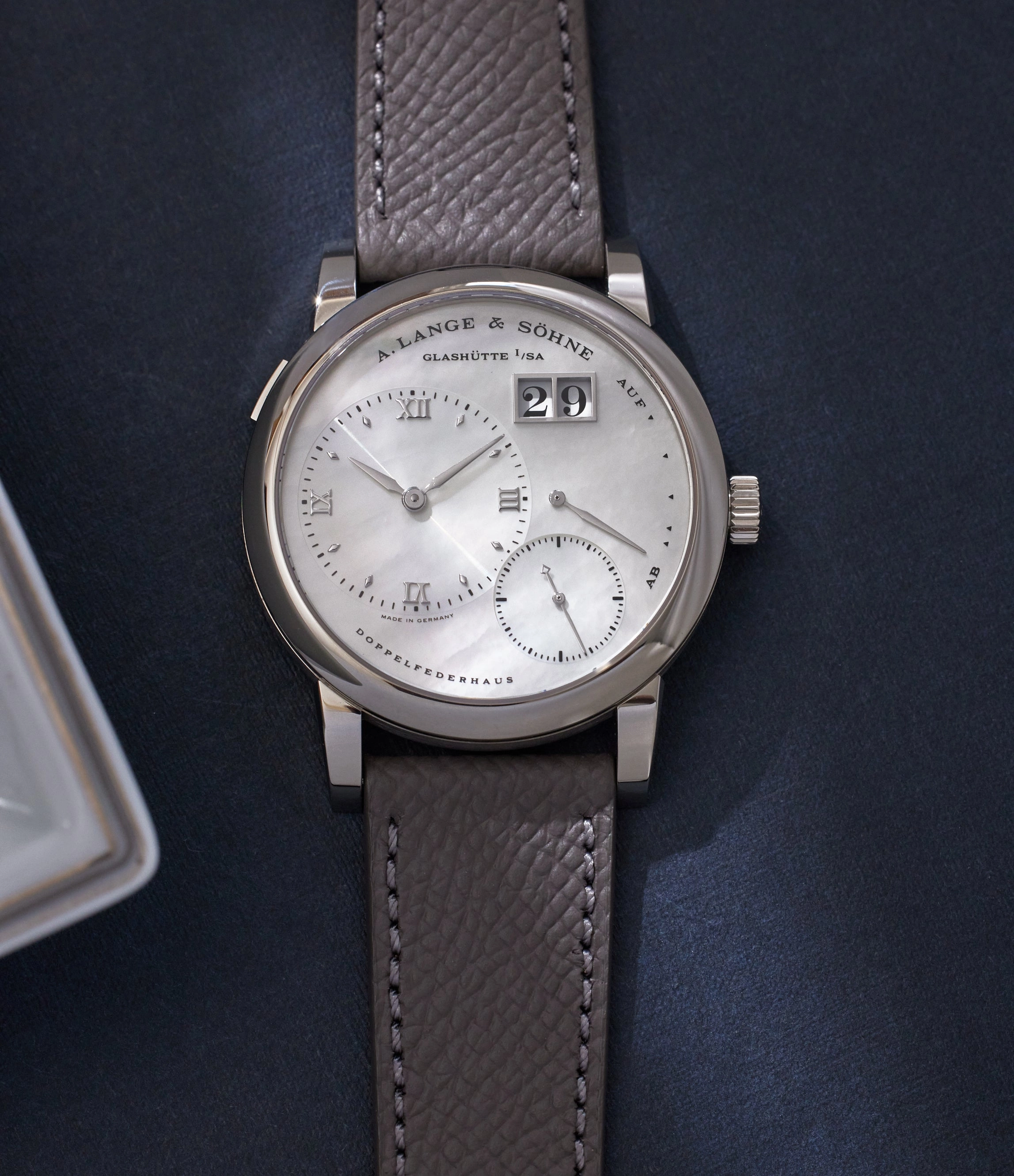 Lange 1 Soire | reference 110.029 | White Gold