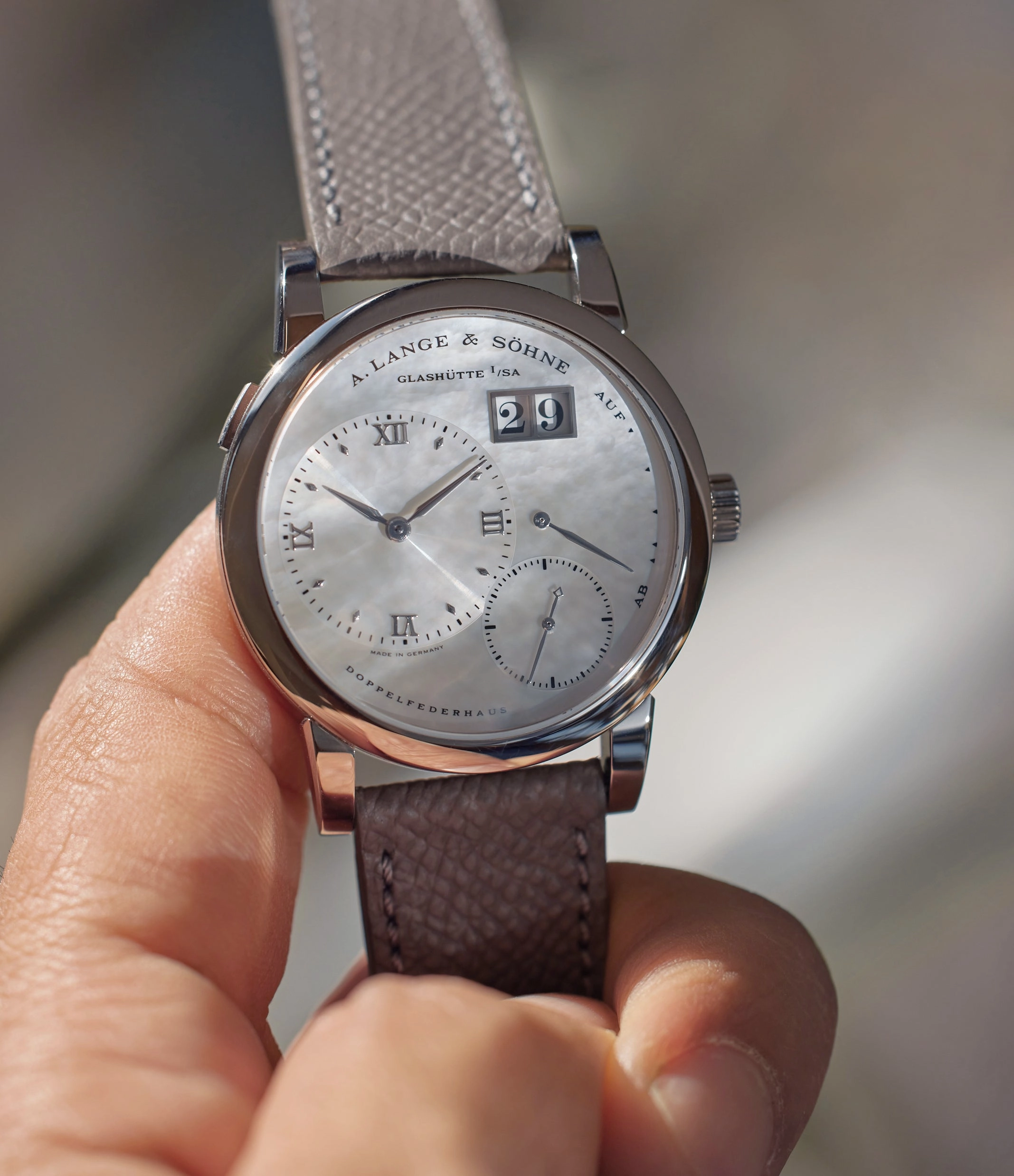 Lange 1 Soire | reference 110.029 | White Gold