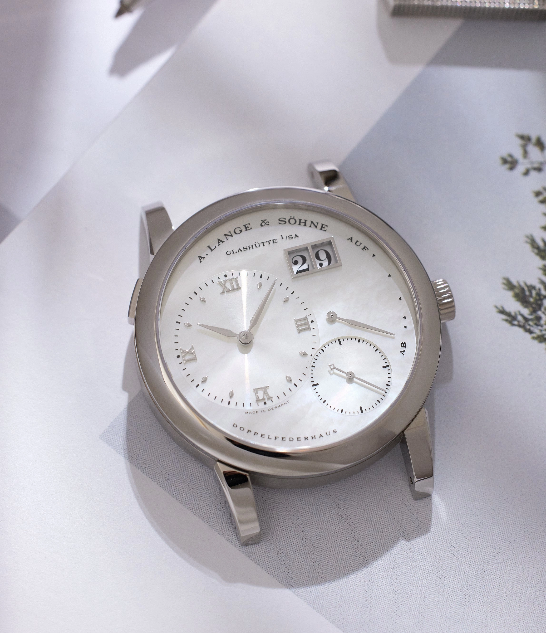Lange 1 Soire | reference 110.029 | White Gold