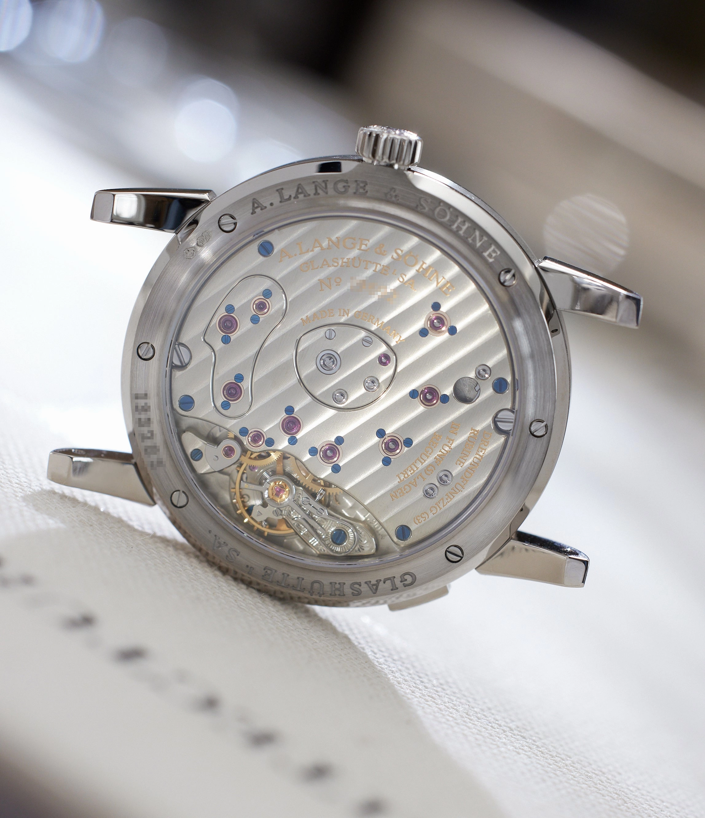 Lange 1 Soire | reference 110.029 | White Gold