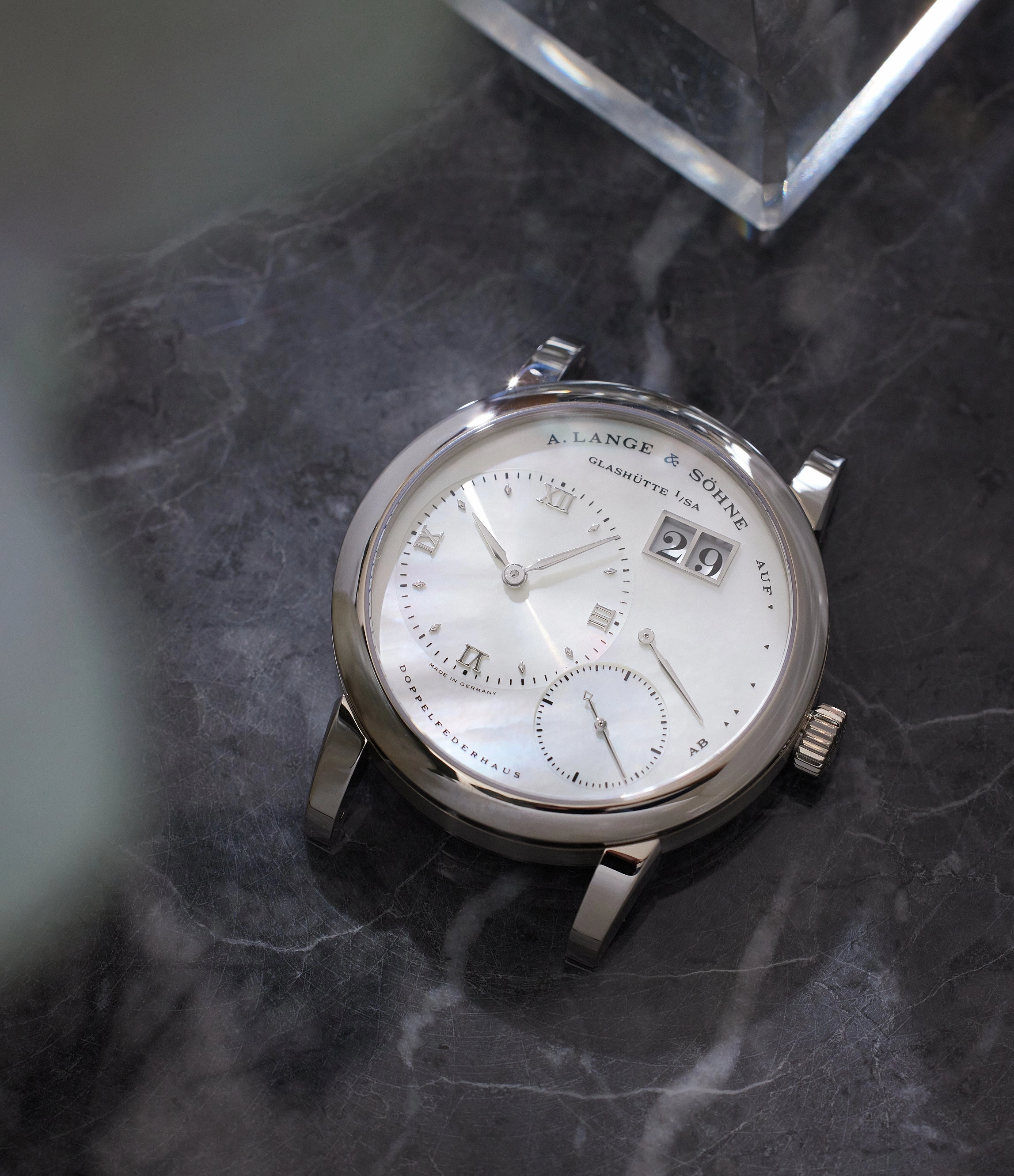 Lange 1 Soire | reference 110.029 | White Gold