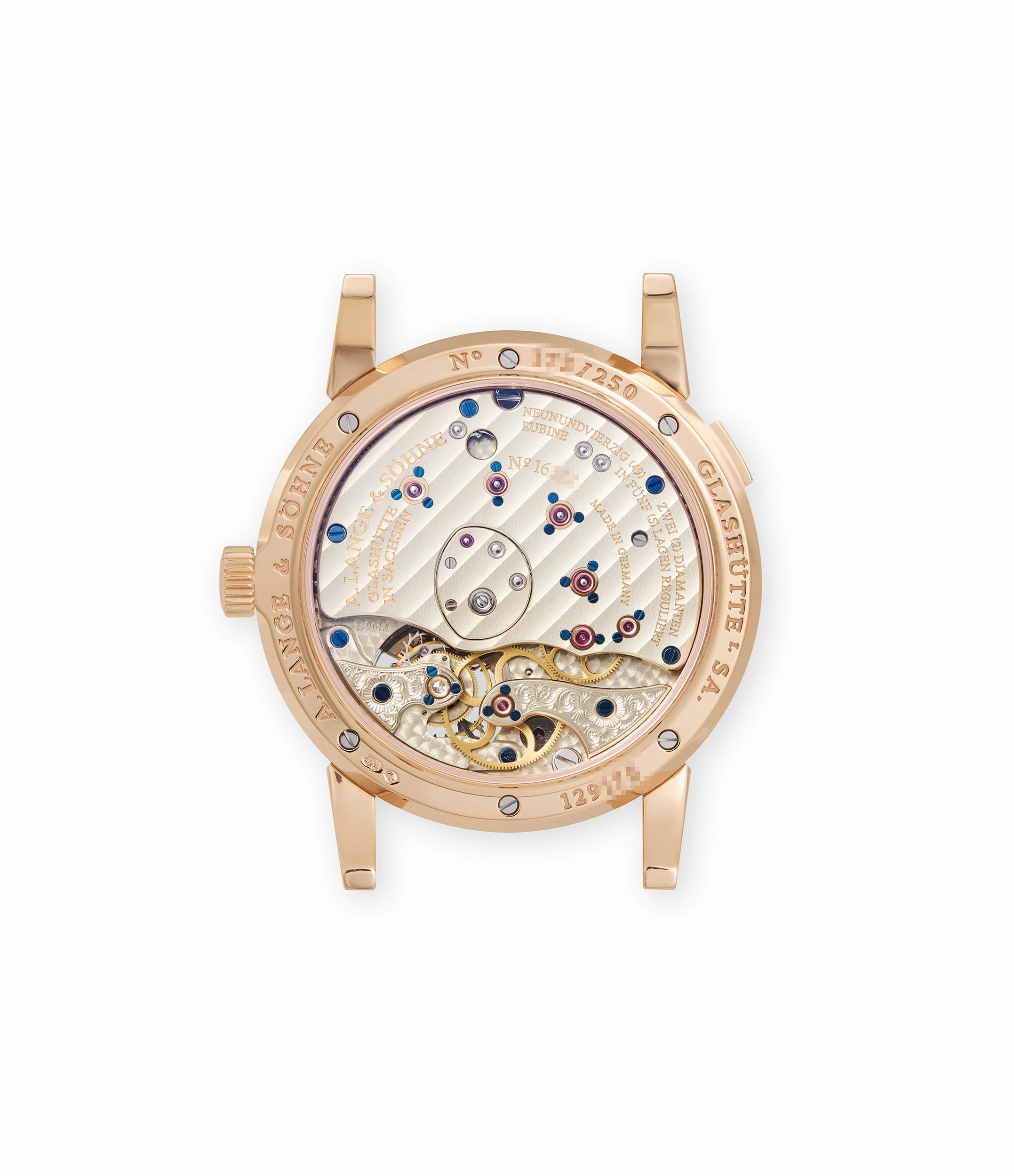 Lange 1 Tourbillon | 704.032 | Pink Gold