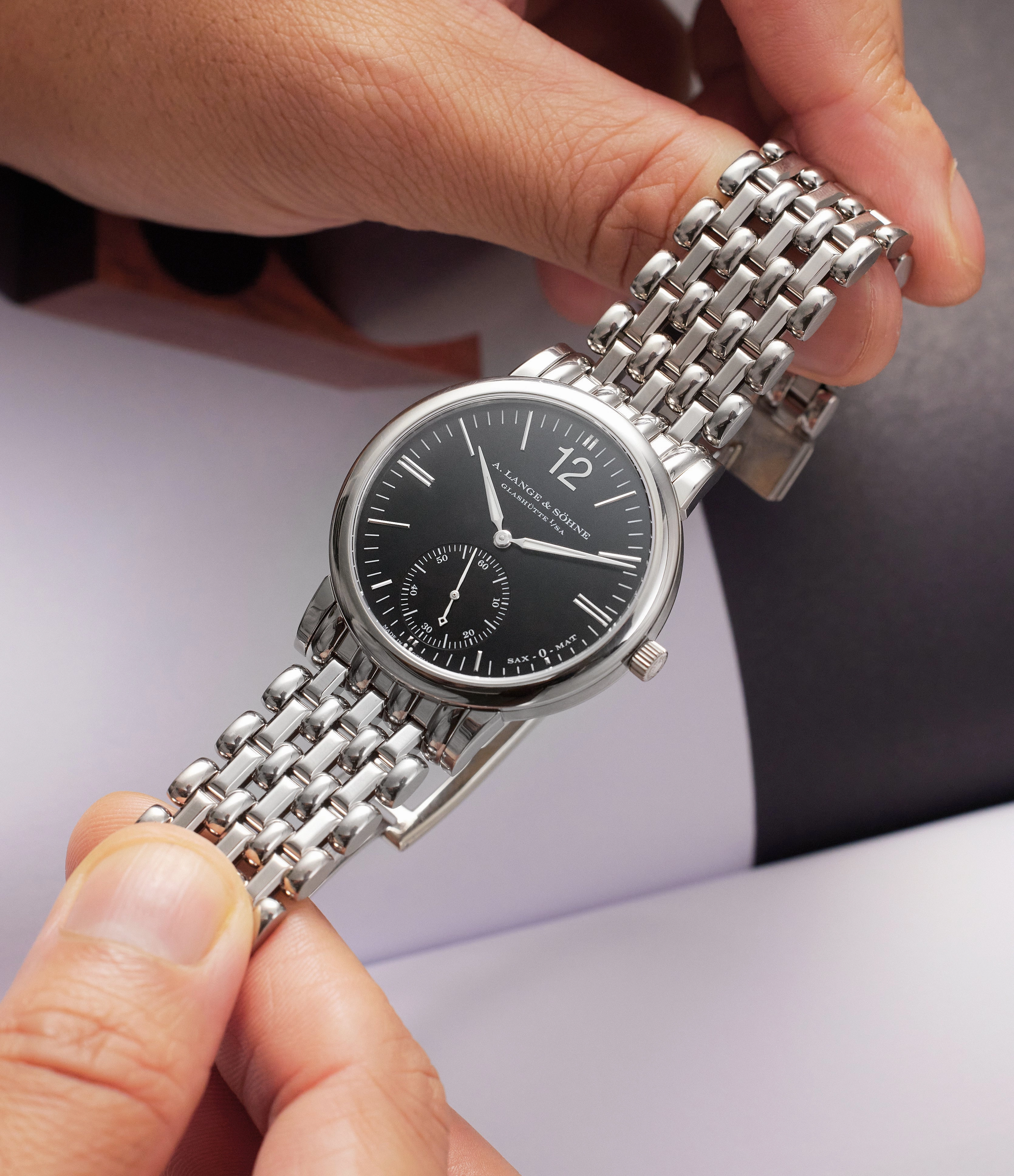 Langematik | 301.027 | White Gold