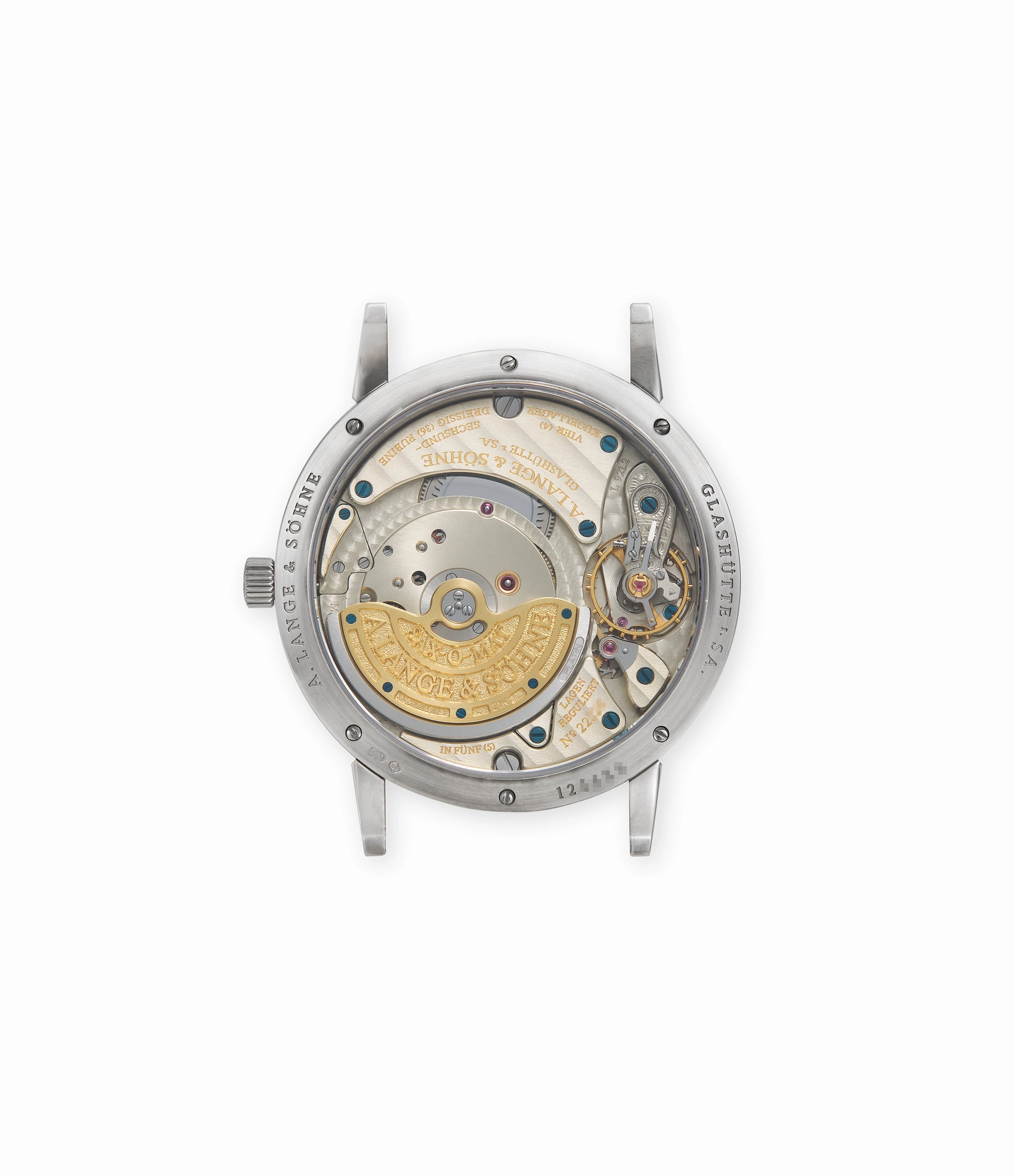 Langematik | 301.027 | White Gold