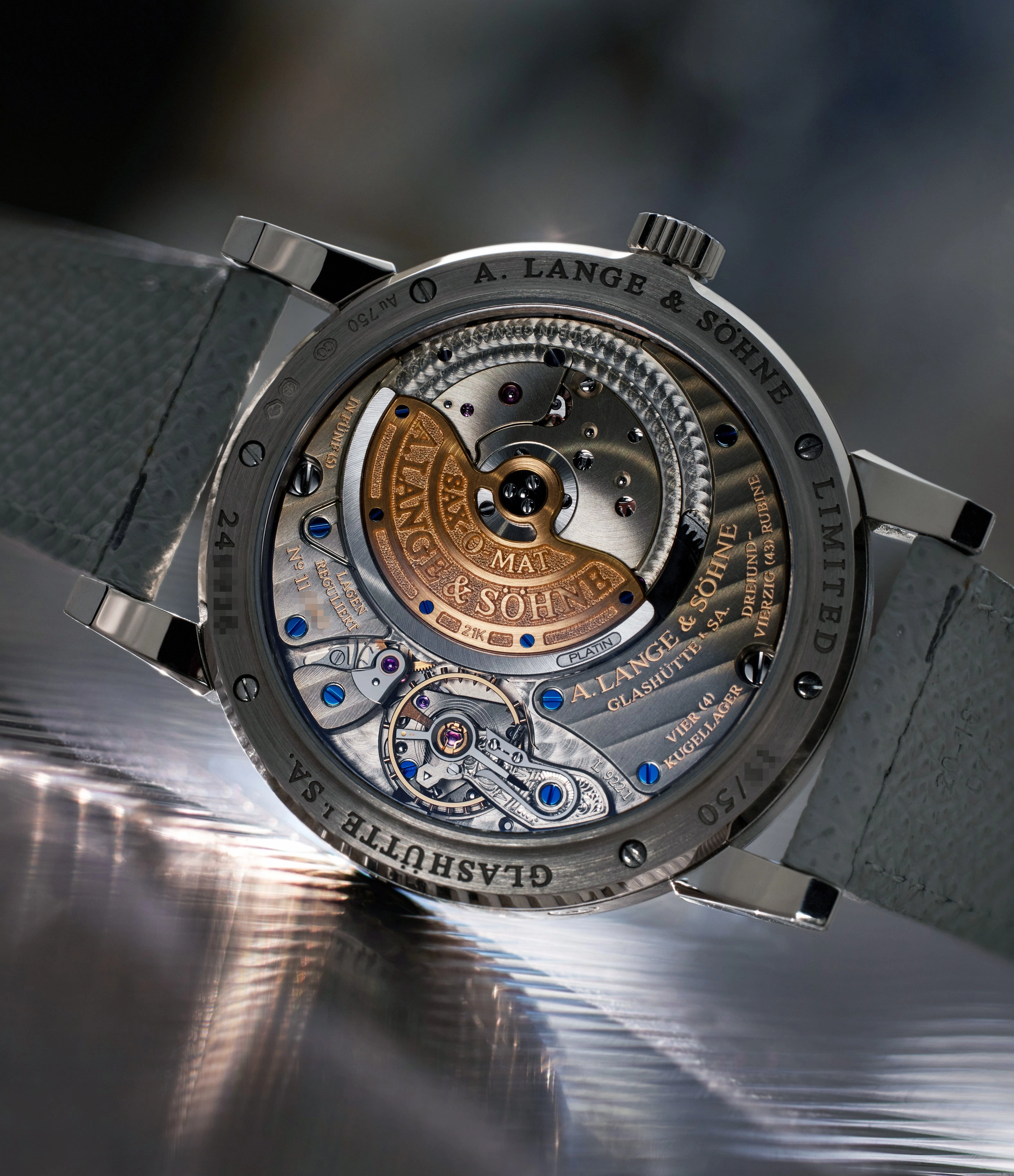 Langematik Perpetual Anniversary Edition | White Gold