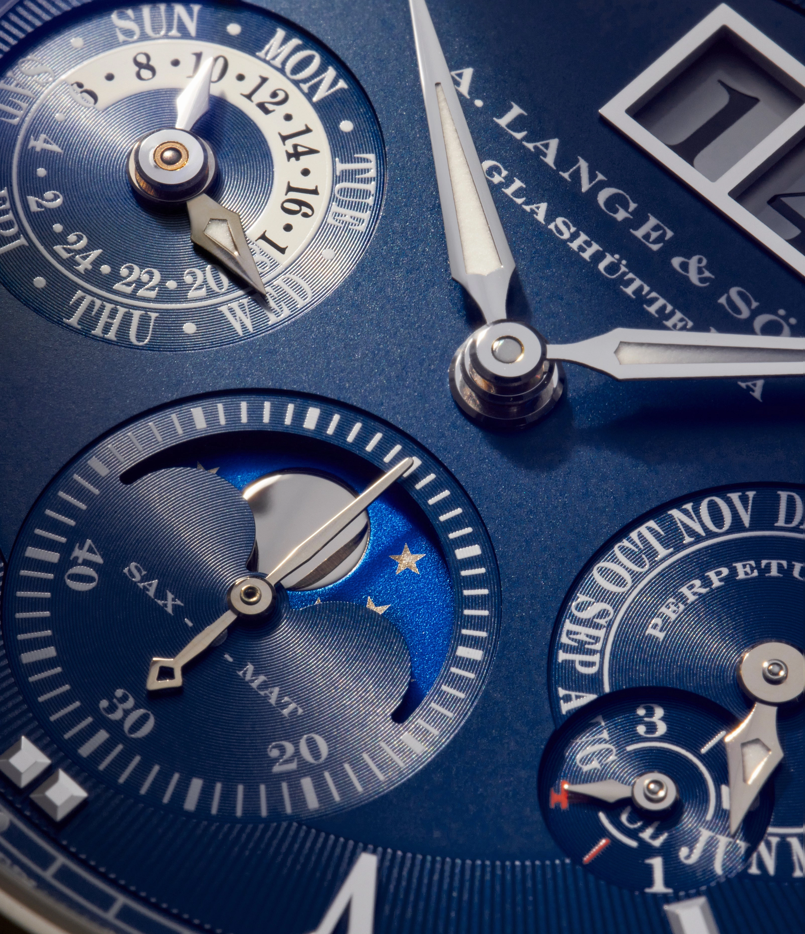 Langematik Perpetual Anniversary Edition | White Gold