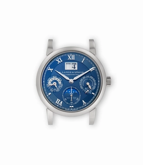 Langematik Perpetual Anniversary Edition | White Gold