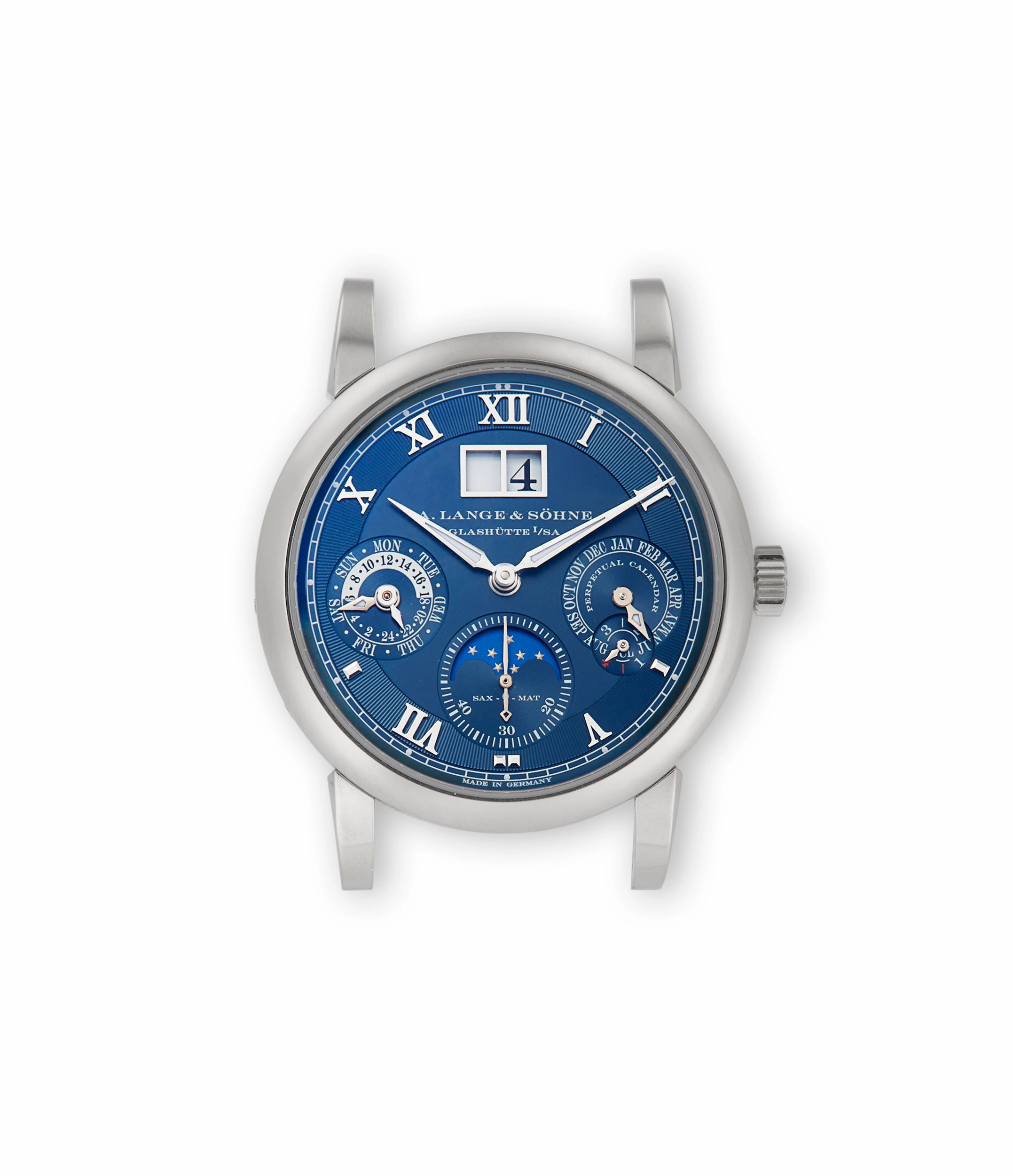 Langematik Perpetual Anniversary Edition | White Gold