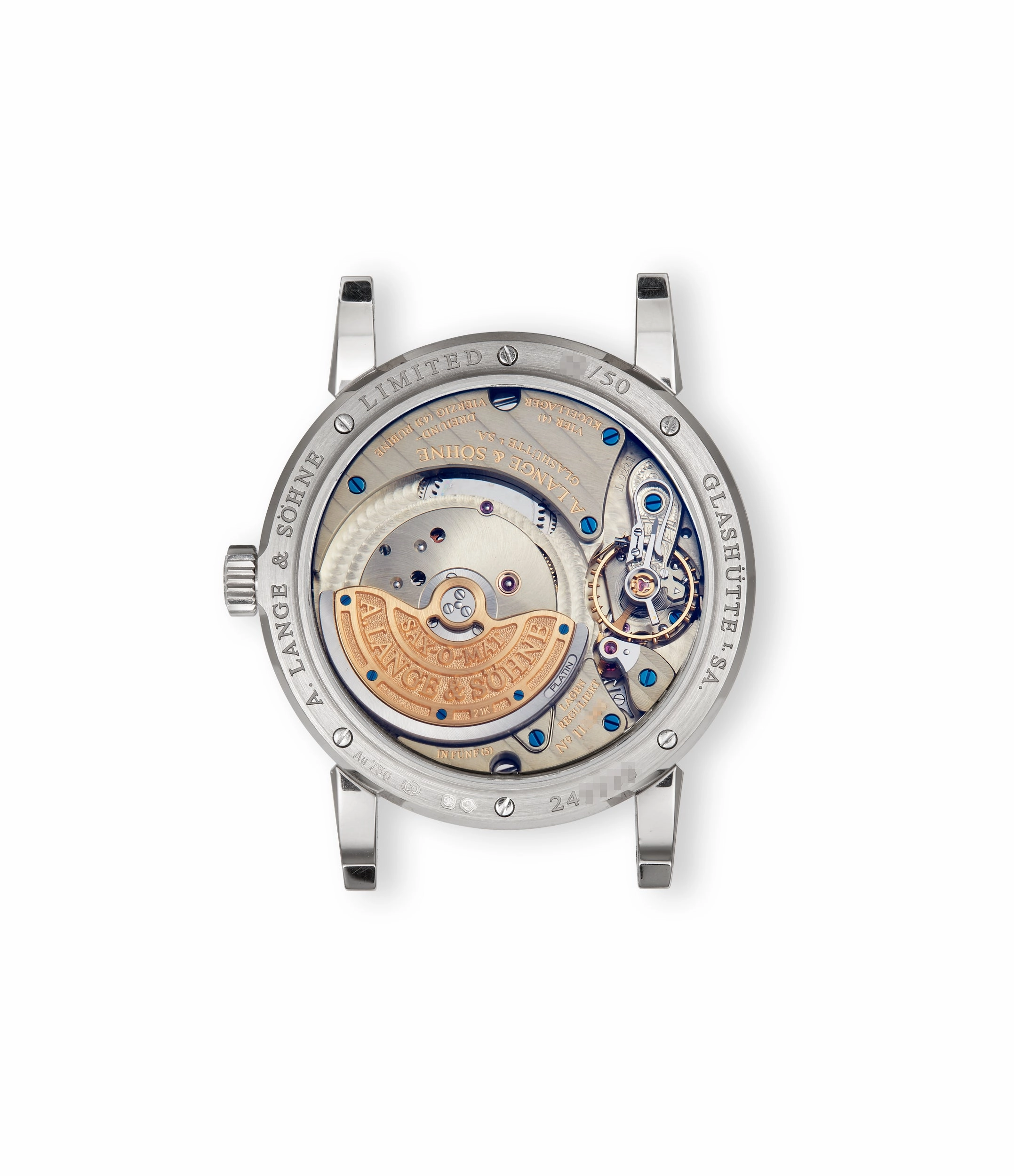 Langematik Perpetual Anniversary Edition | White Gold