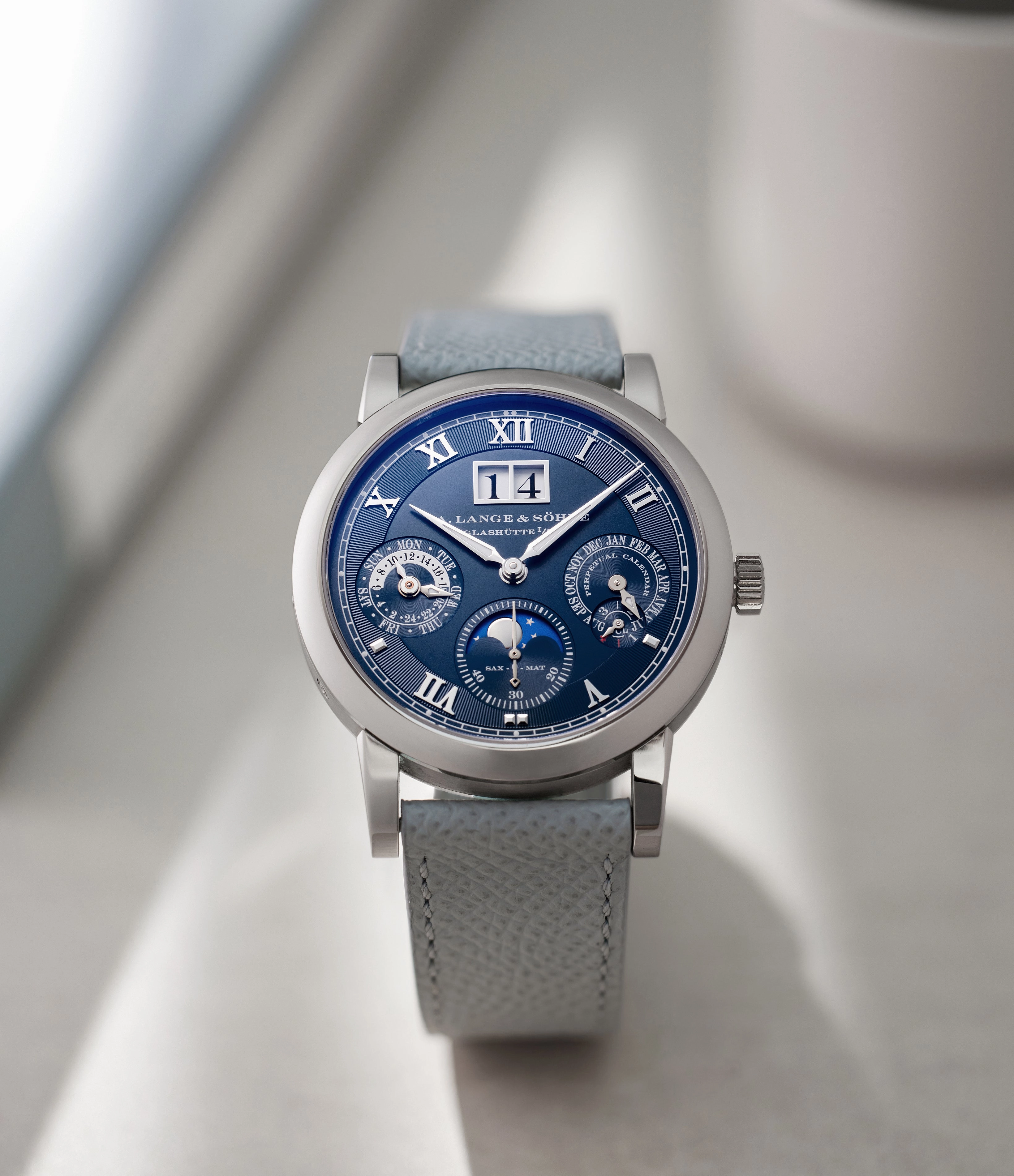 Langematik Perpetual Anniversary Edition | White Gold