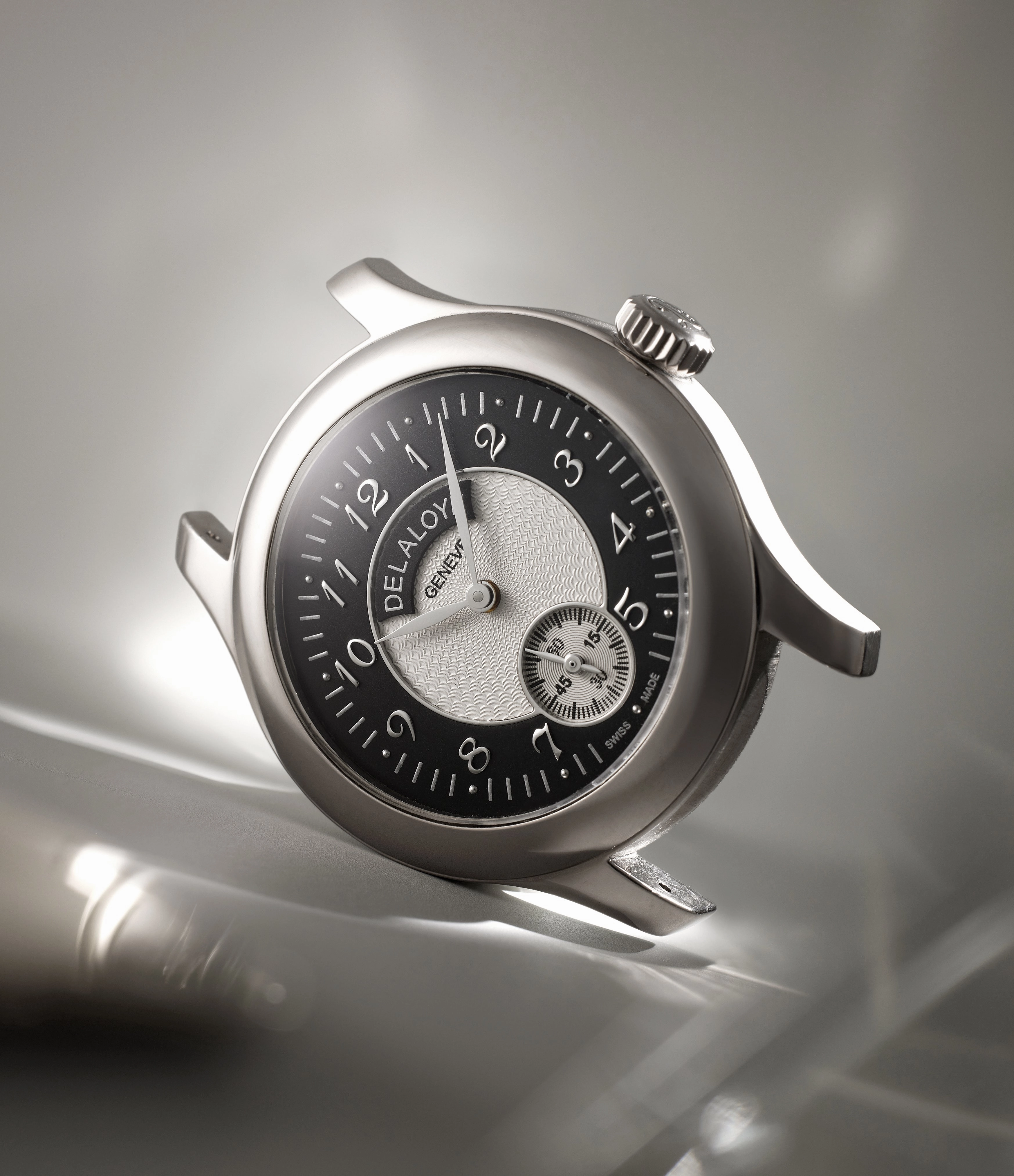 Le Garde-Temps | ND01 | White Gold