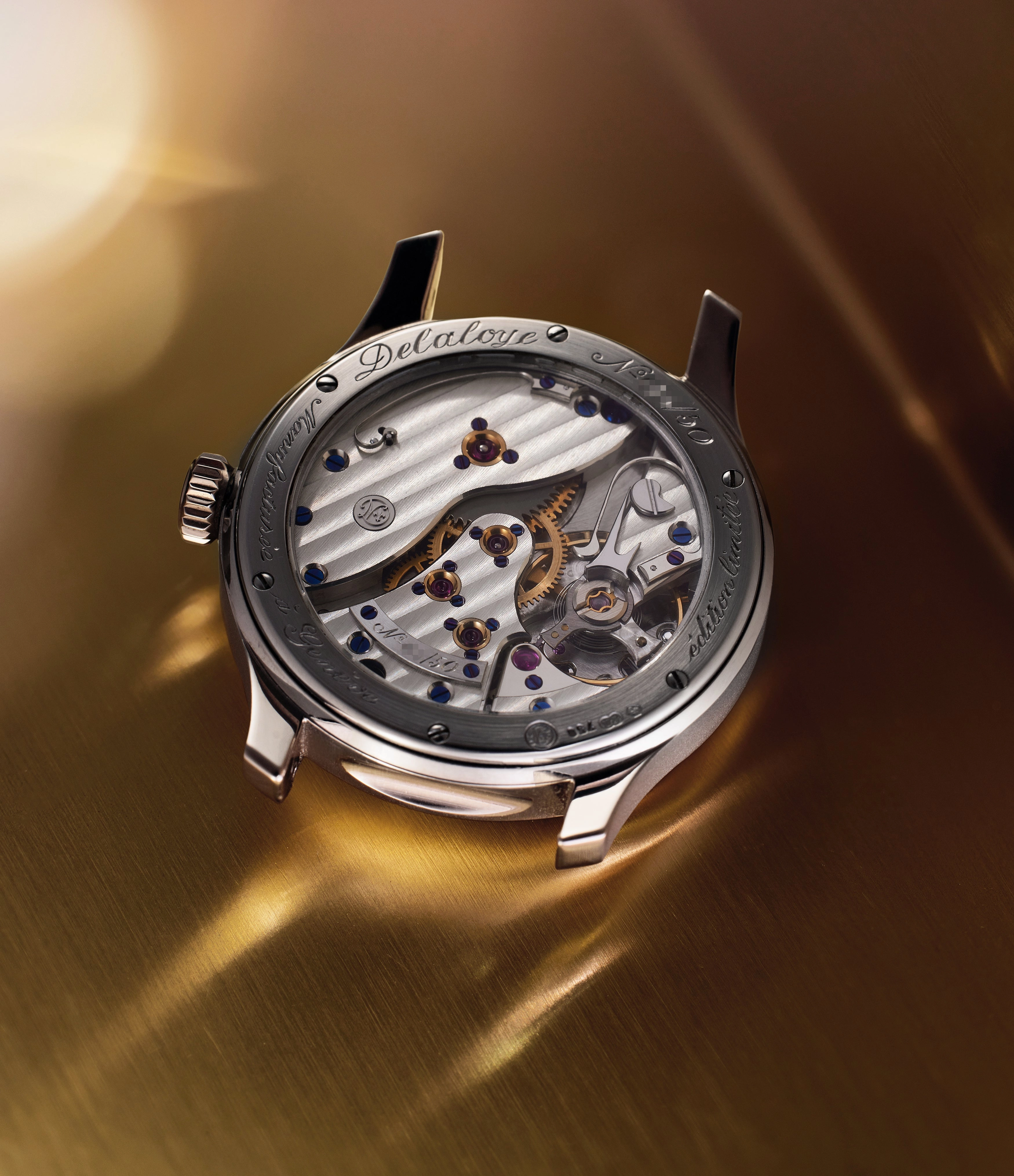 Le Garde-Temps | ND01 | White Gold
