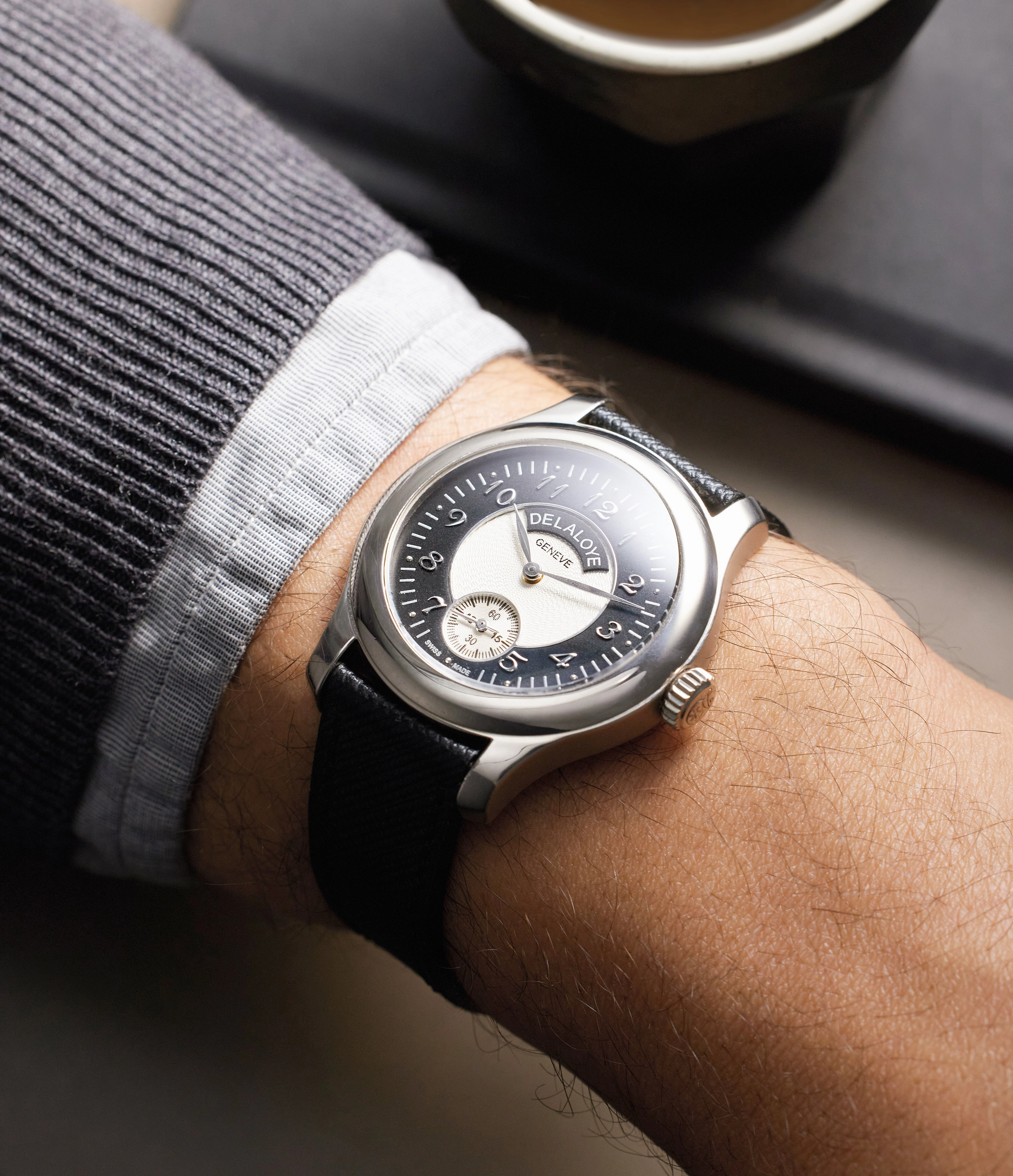 Le Garde-Temps | ND01 | White Gold