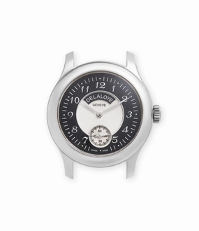 Le Garde-Temps | ND01 | White Gold