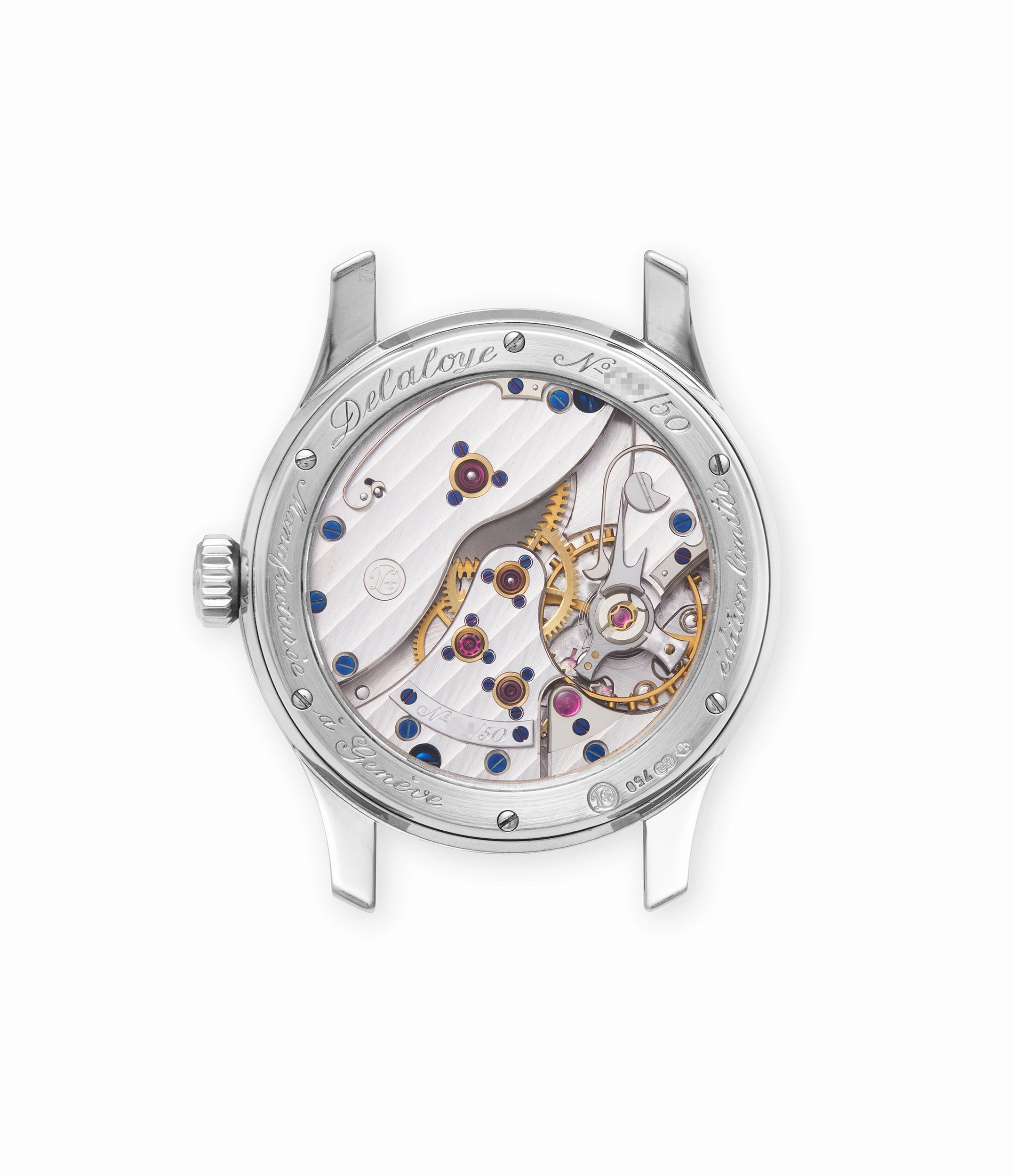 Le Garde-Temps | ND01 | White Gold