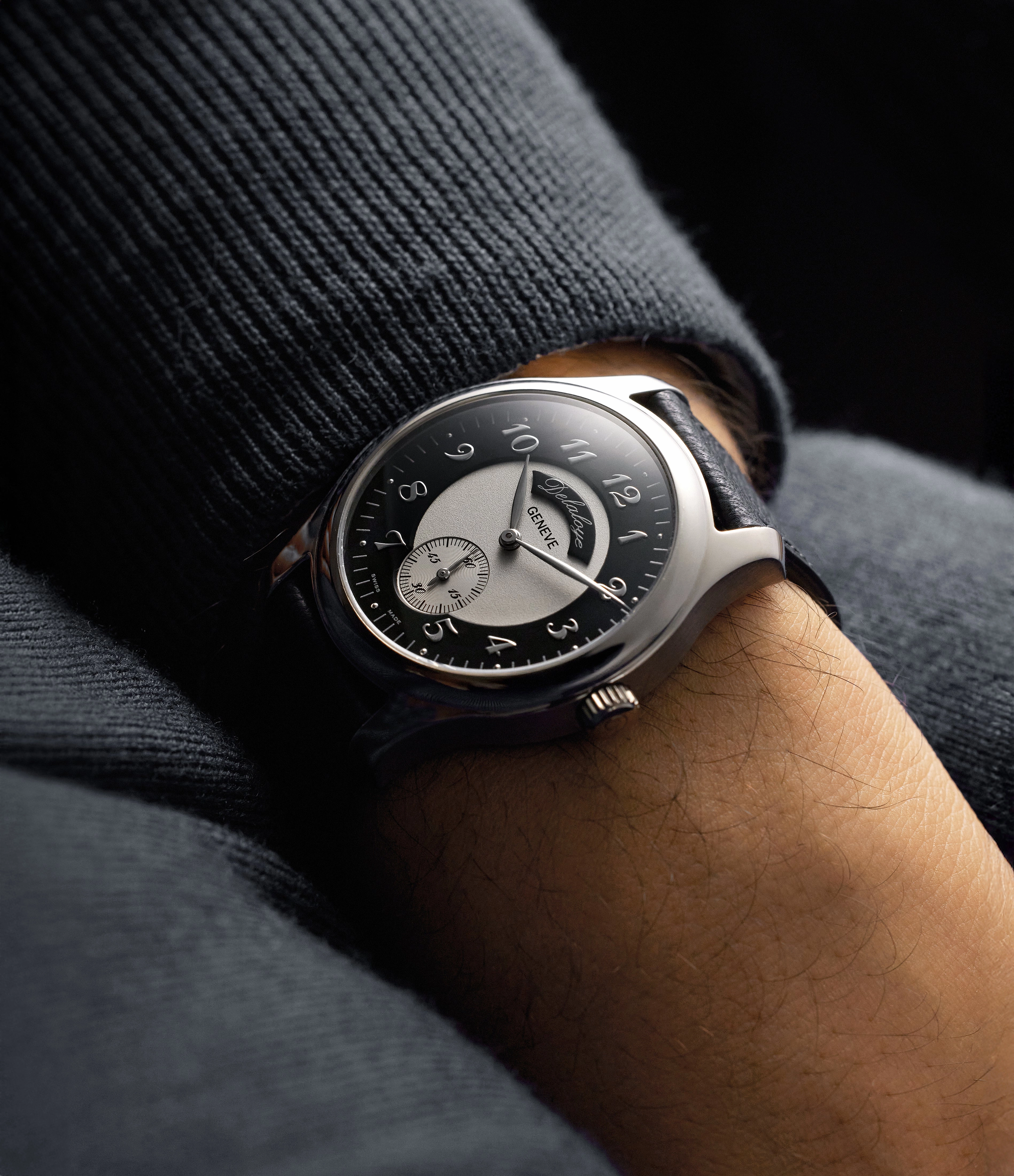 Le Garde-Temps | ND01 | White Gold