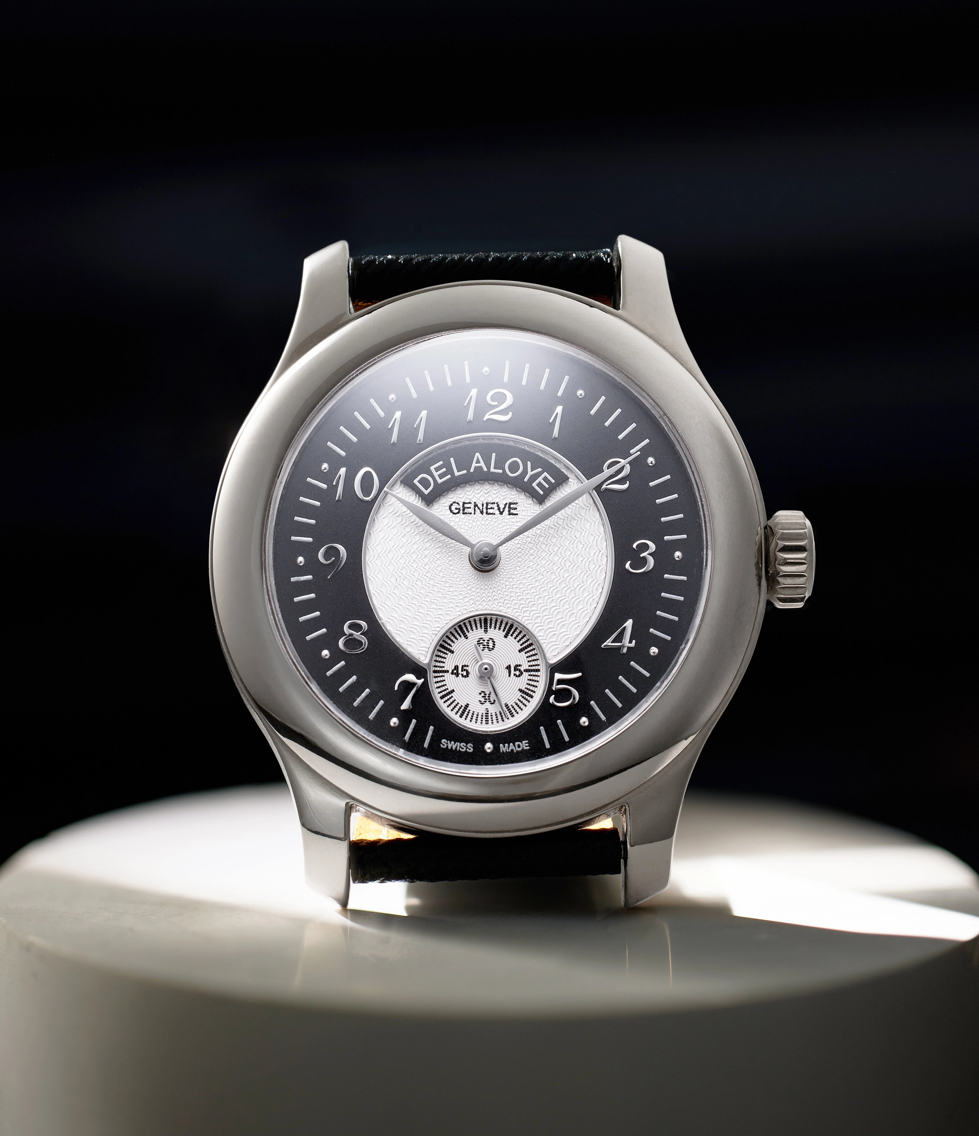 Le Garde-Temps | ND01 | White Gold