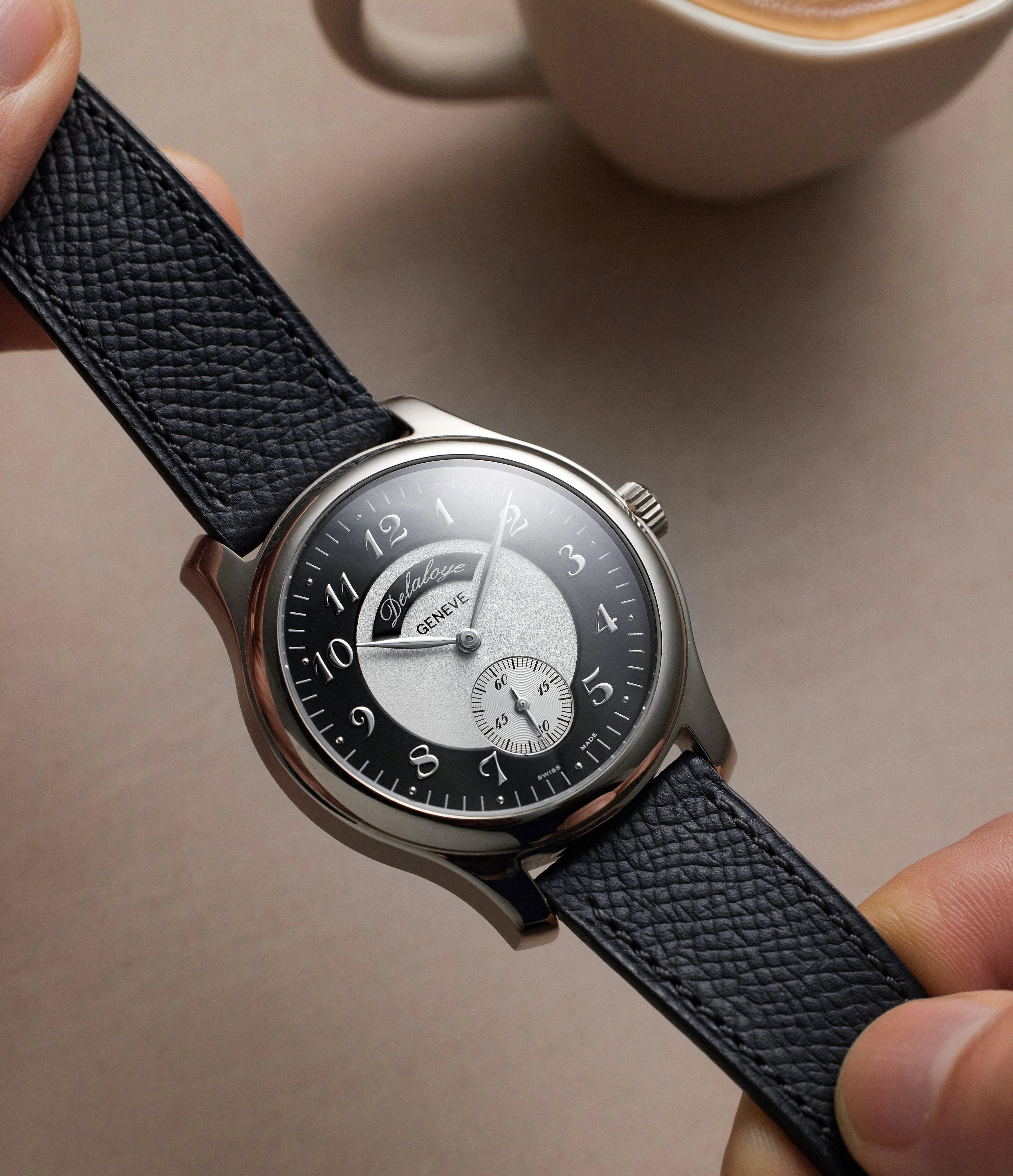 Le Garde-Temps | ND01 | White Gold