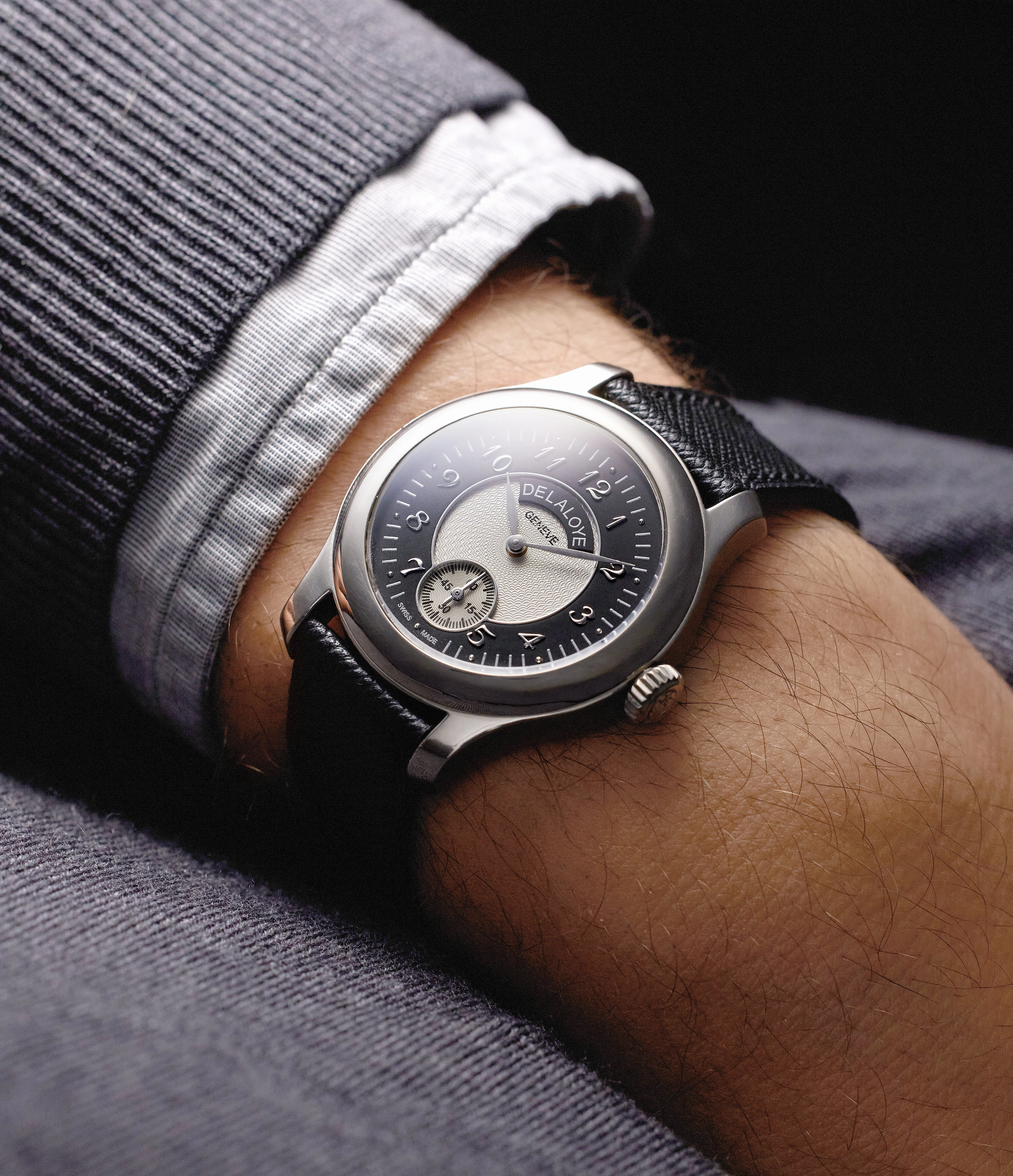 Le Garde-Temps | ND01 | White Gold