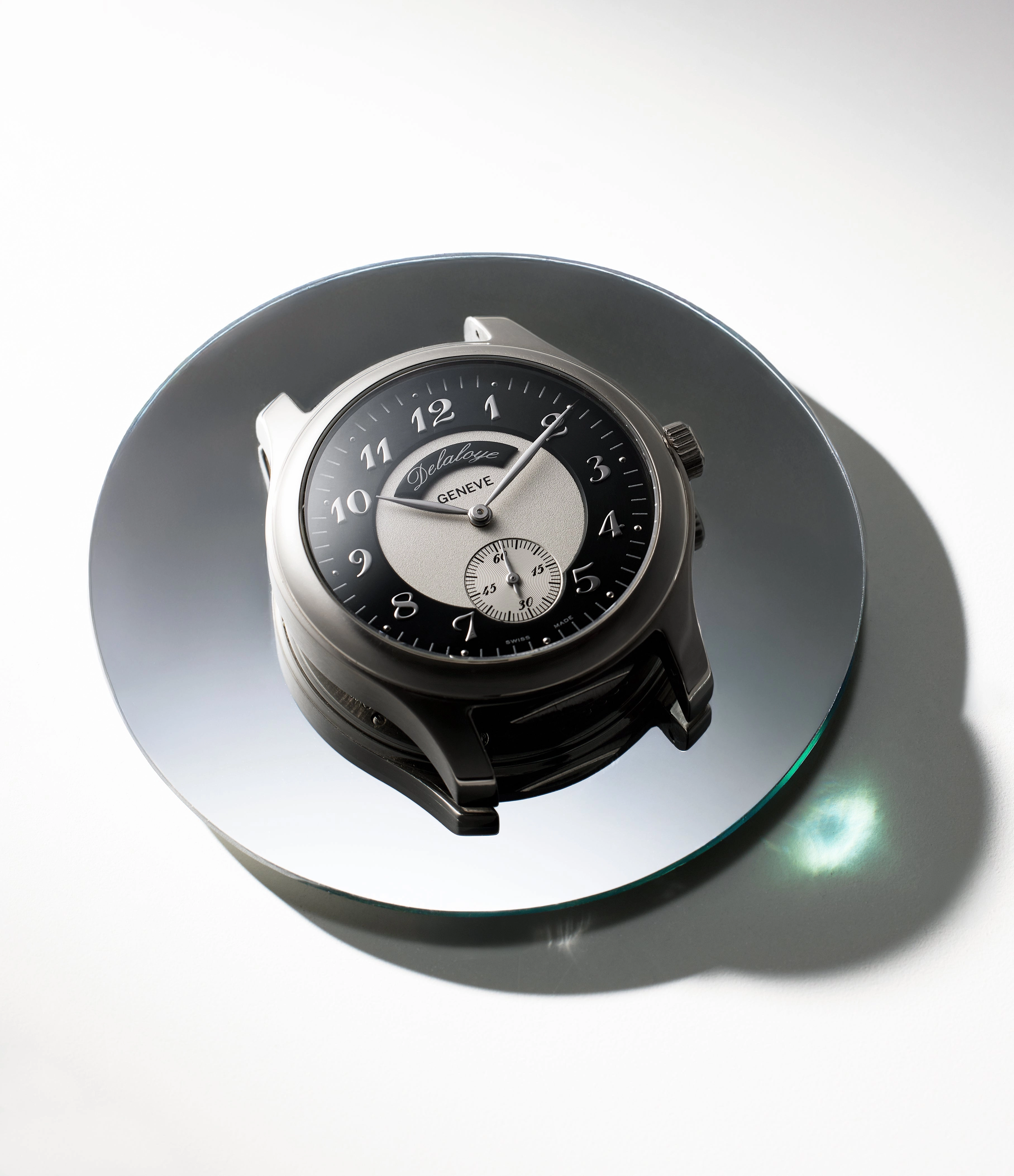 Le Garde-Temps | ND01 | White Gold