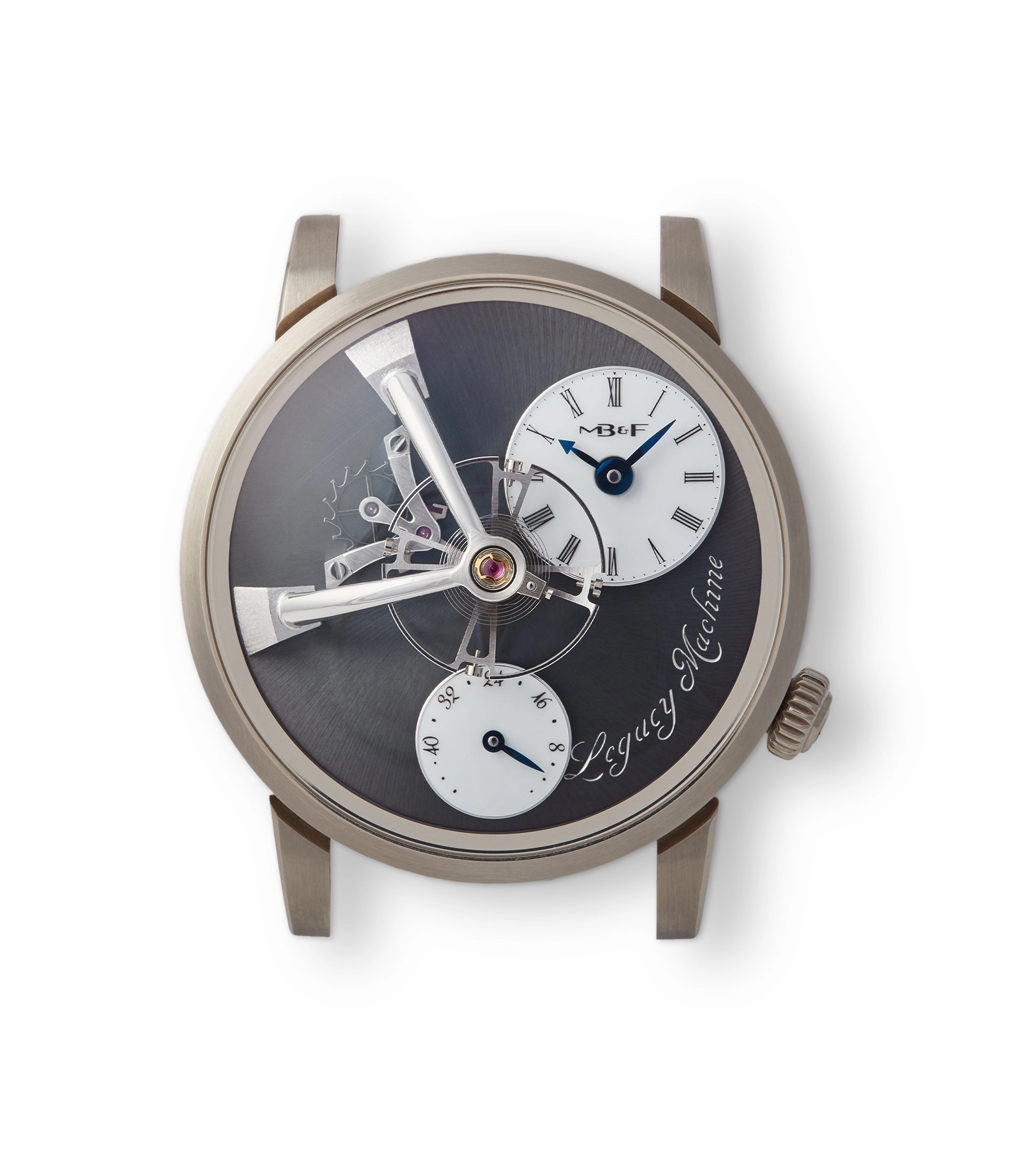 Legacy Machine LM101 | White Gold