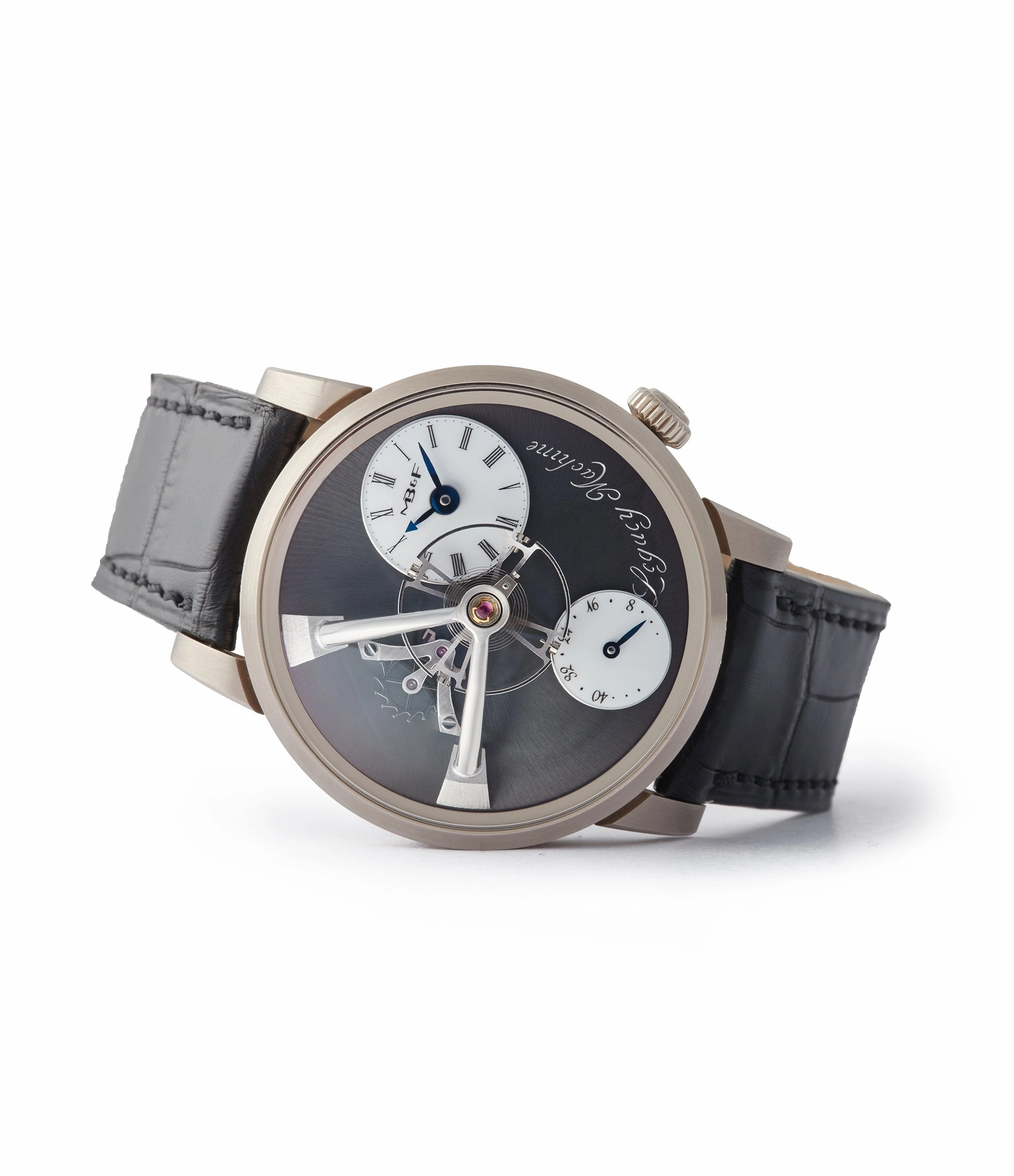 Legacy Machine LM101 | White Gold