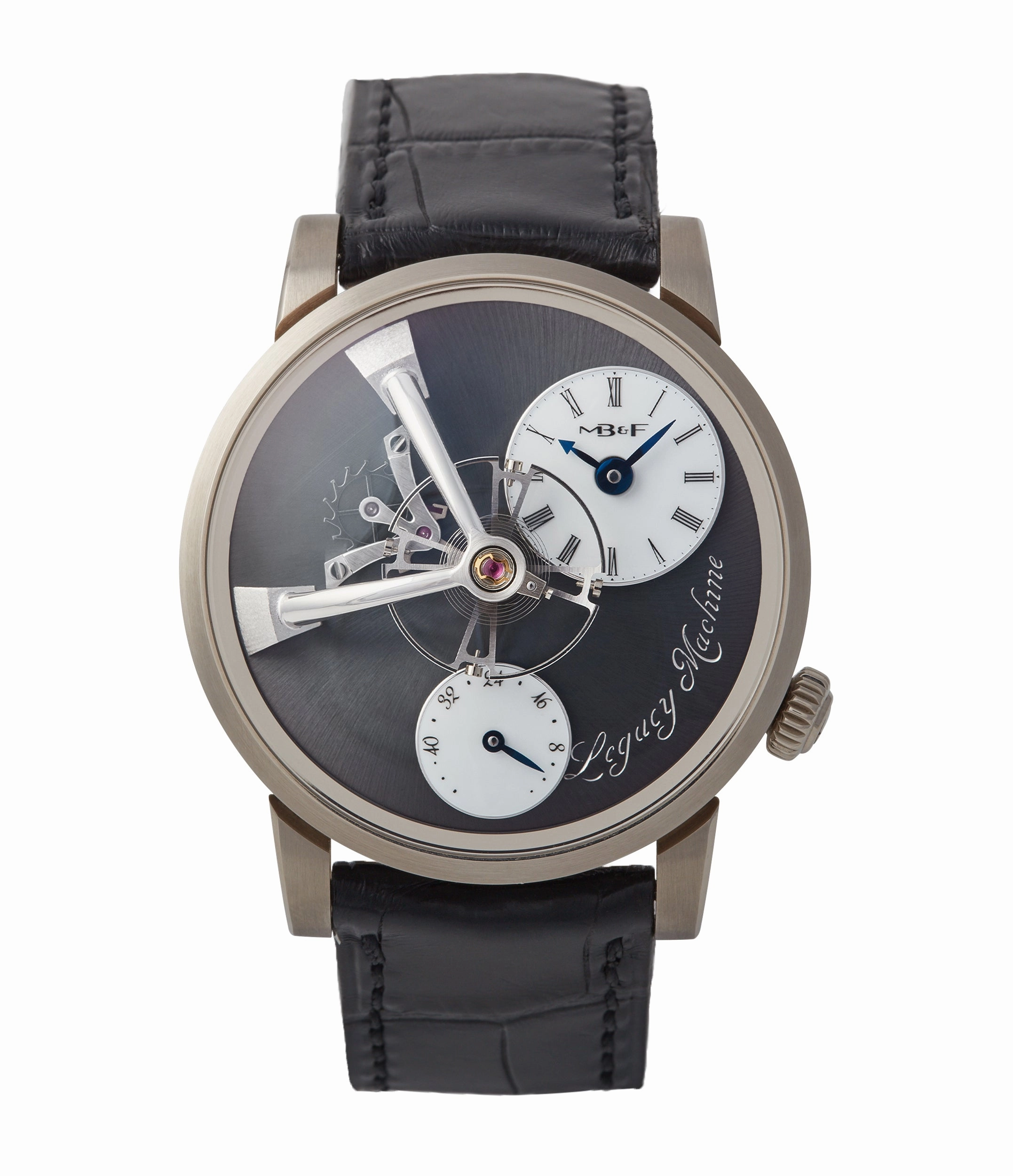 Legacy Machine LM101 | White Gold
