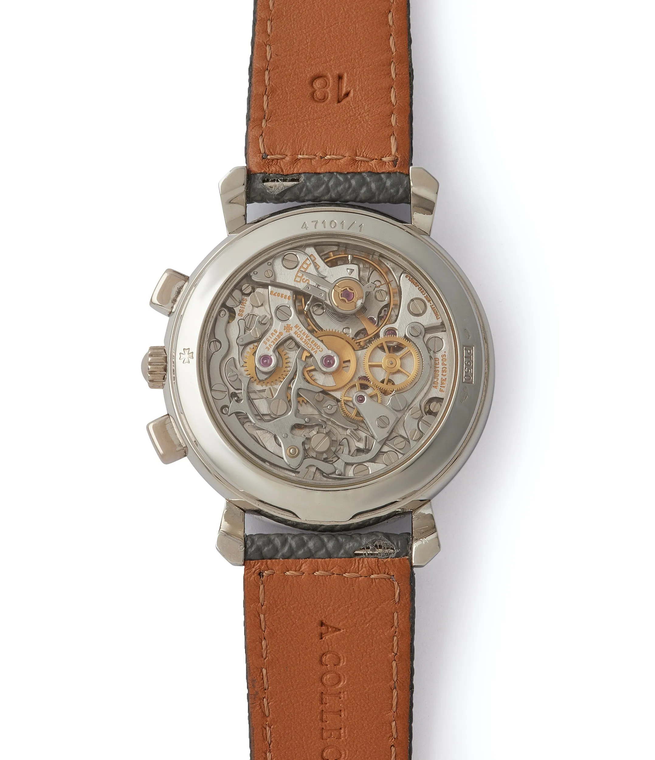 Les Historiques Chronograph 47101 | Platinum