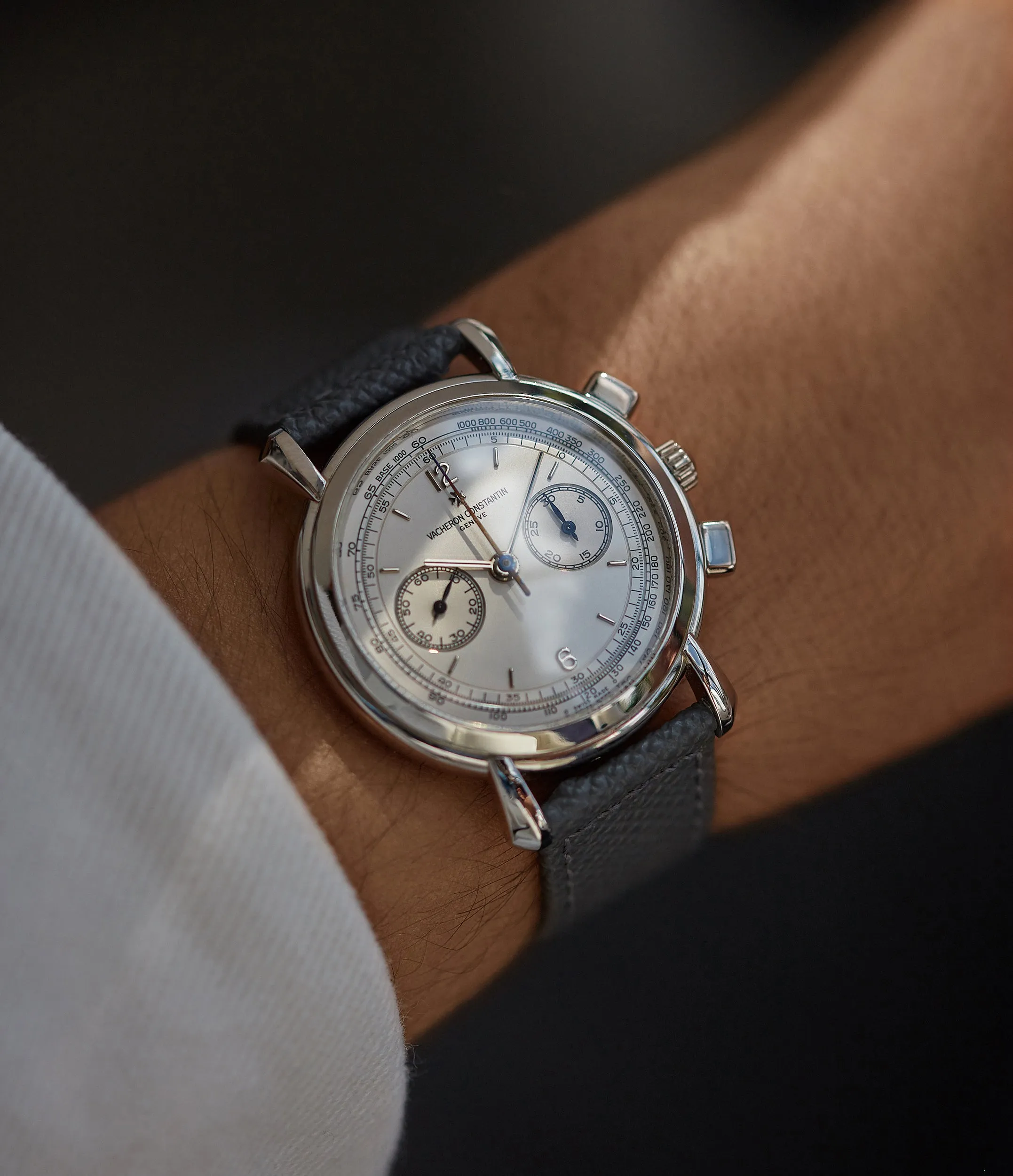 Les Historiques Chronograph 47101 | Platinum