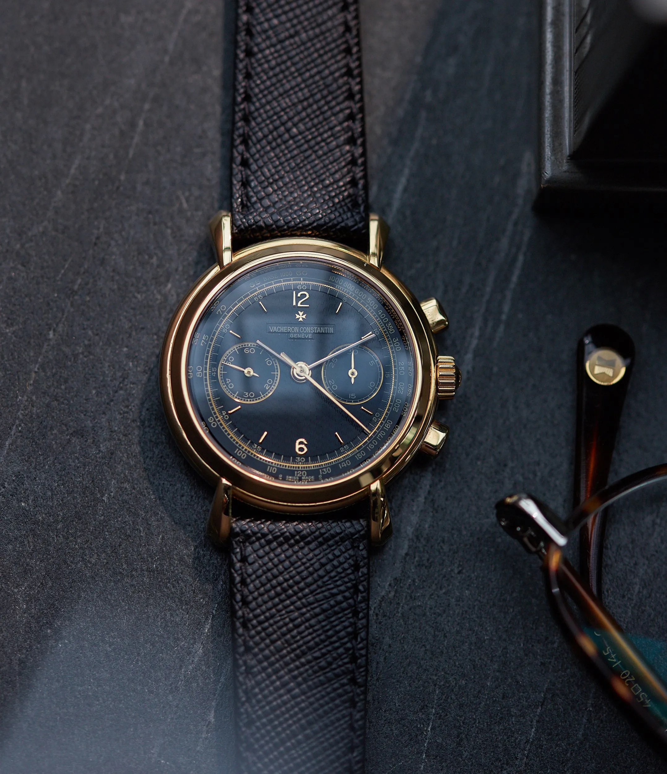 Les Historiques Chronograph 47101/4 | Yellow Gold