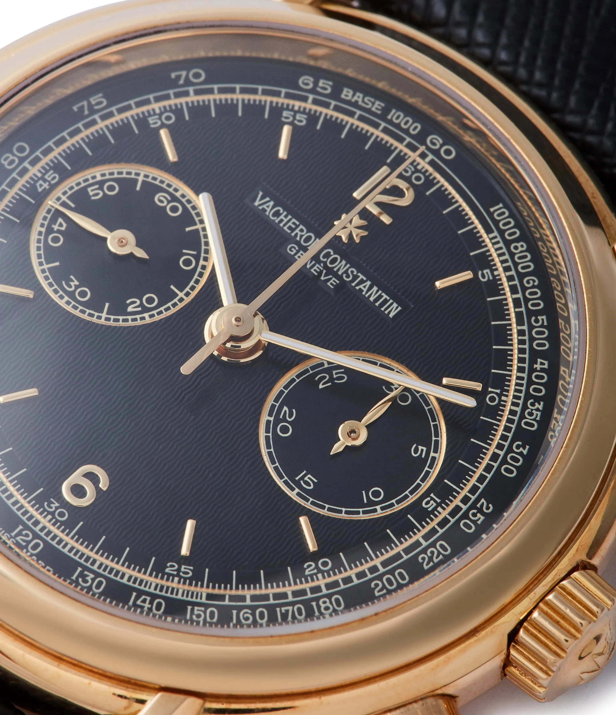 Les Historiques Chronograph 47101/4 | Yellow Gold