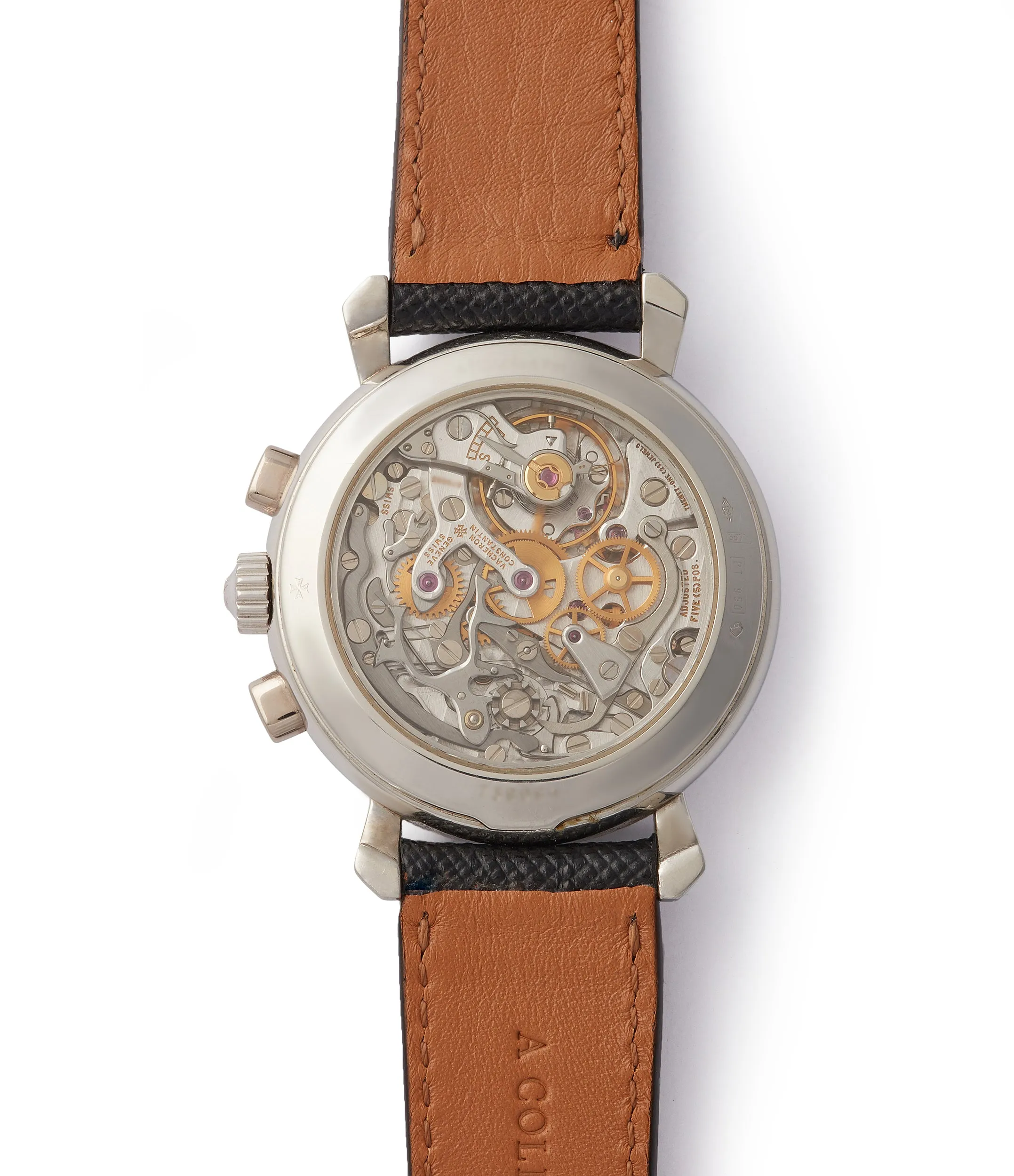 Les Historiques Chronograph 47111 | Platinum