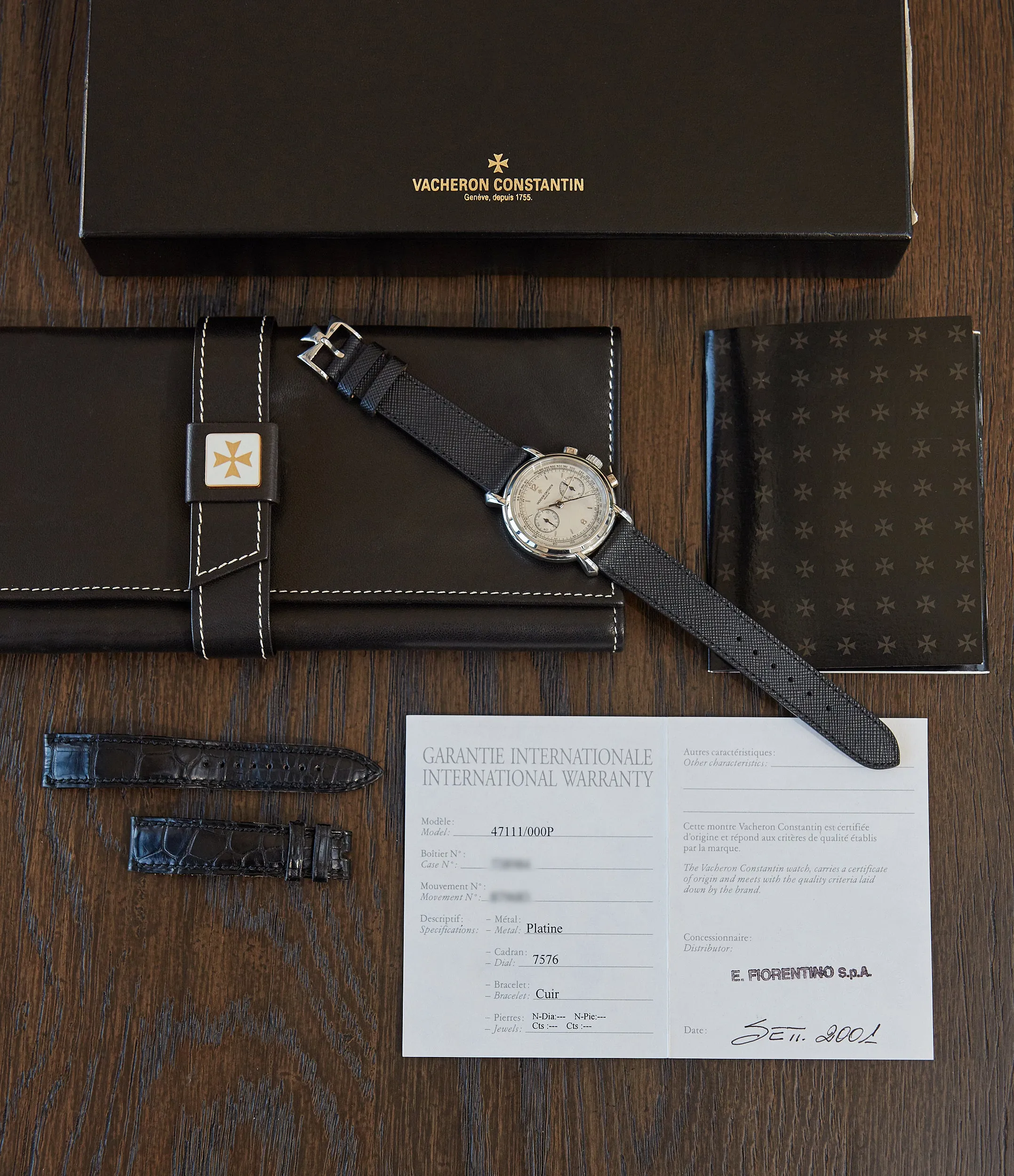 Les Historiques Chronograph 47111 | Platinum