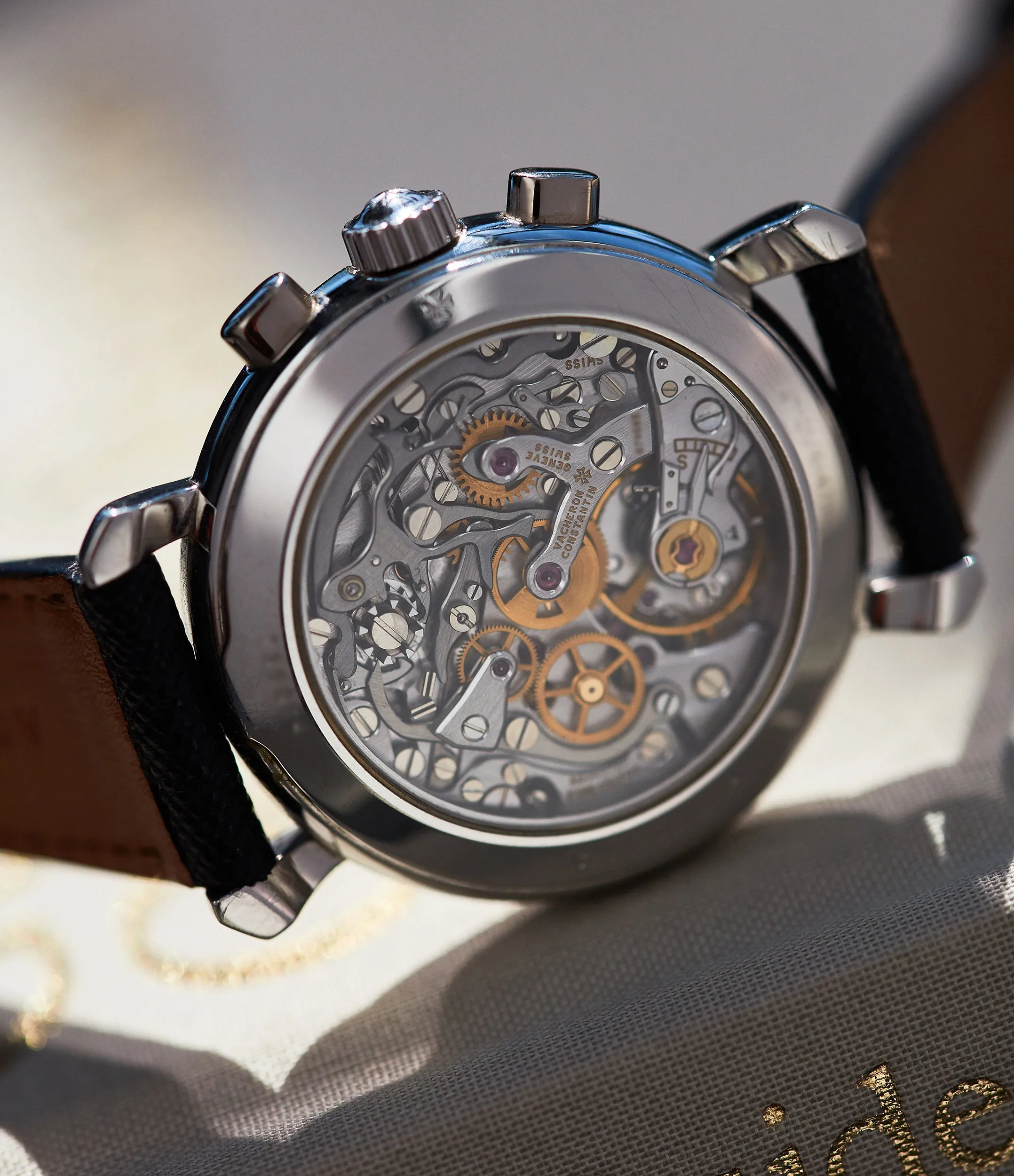 Les Historiques Chronograph 47111 | Platinum