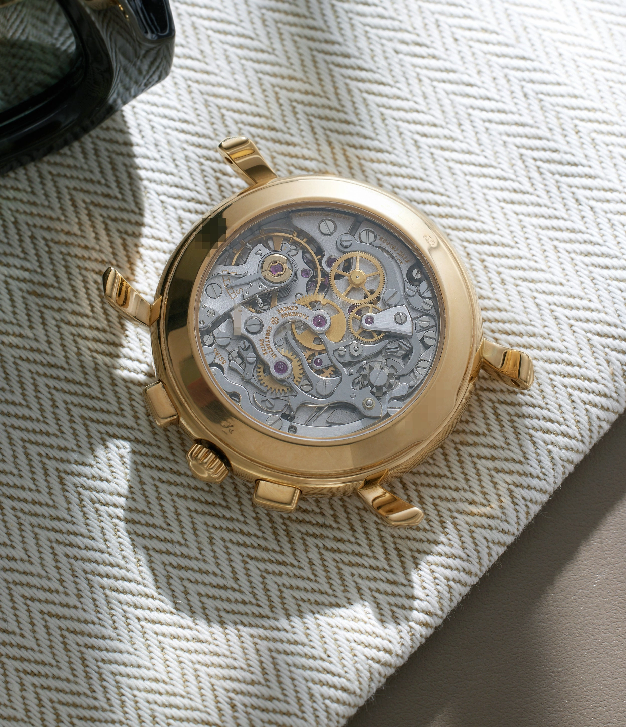 Les Historiques Chronograph 47101/000J-4 | Yellow Gold