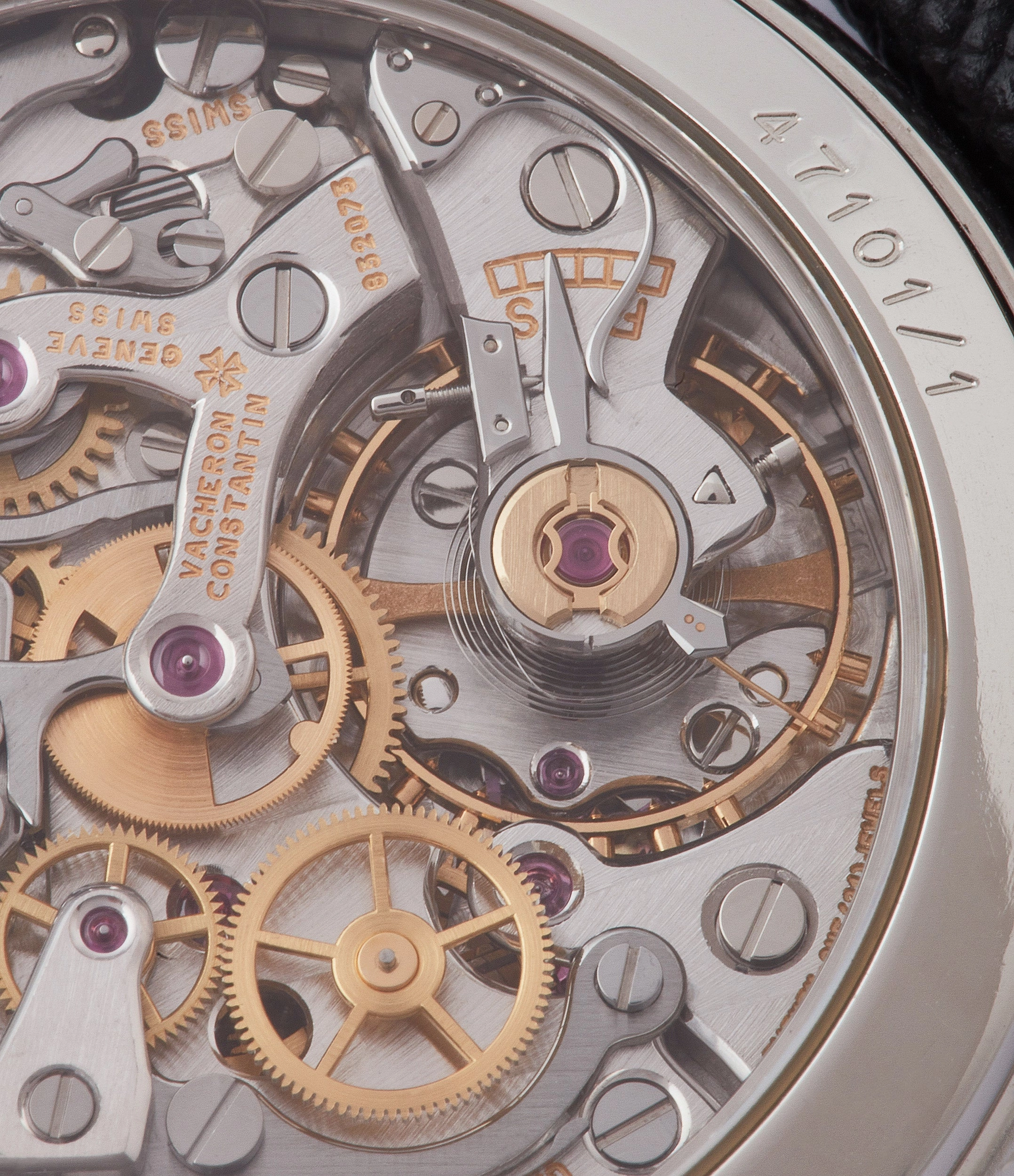 Les Historiques Chronograph 47101/1 | Platinum